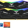 Team Group T-Force Delta Black 16GB (2 x 8GB) 288-Pin PC RAM DDR5 6000 (PC5 48000) RGB Memory