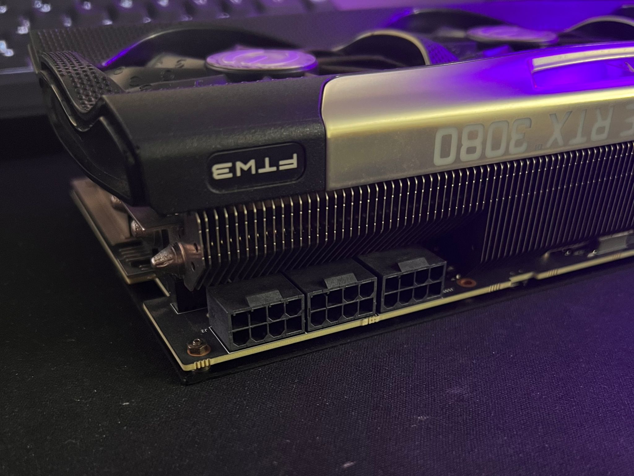 EVGA FTW3 ULTRA GAMING GeForce RTX 3080 - 10GB GDDR6X