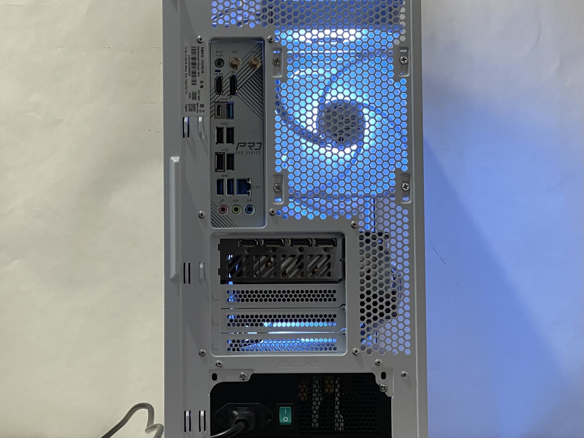 RTX 4080, Ryzen 7 7700, 32GB DDR5, 2TB NVMe SSD, WiFi - Liquid Cooled Gaming PC