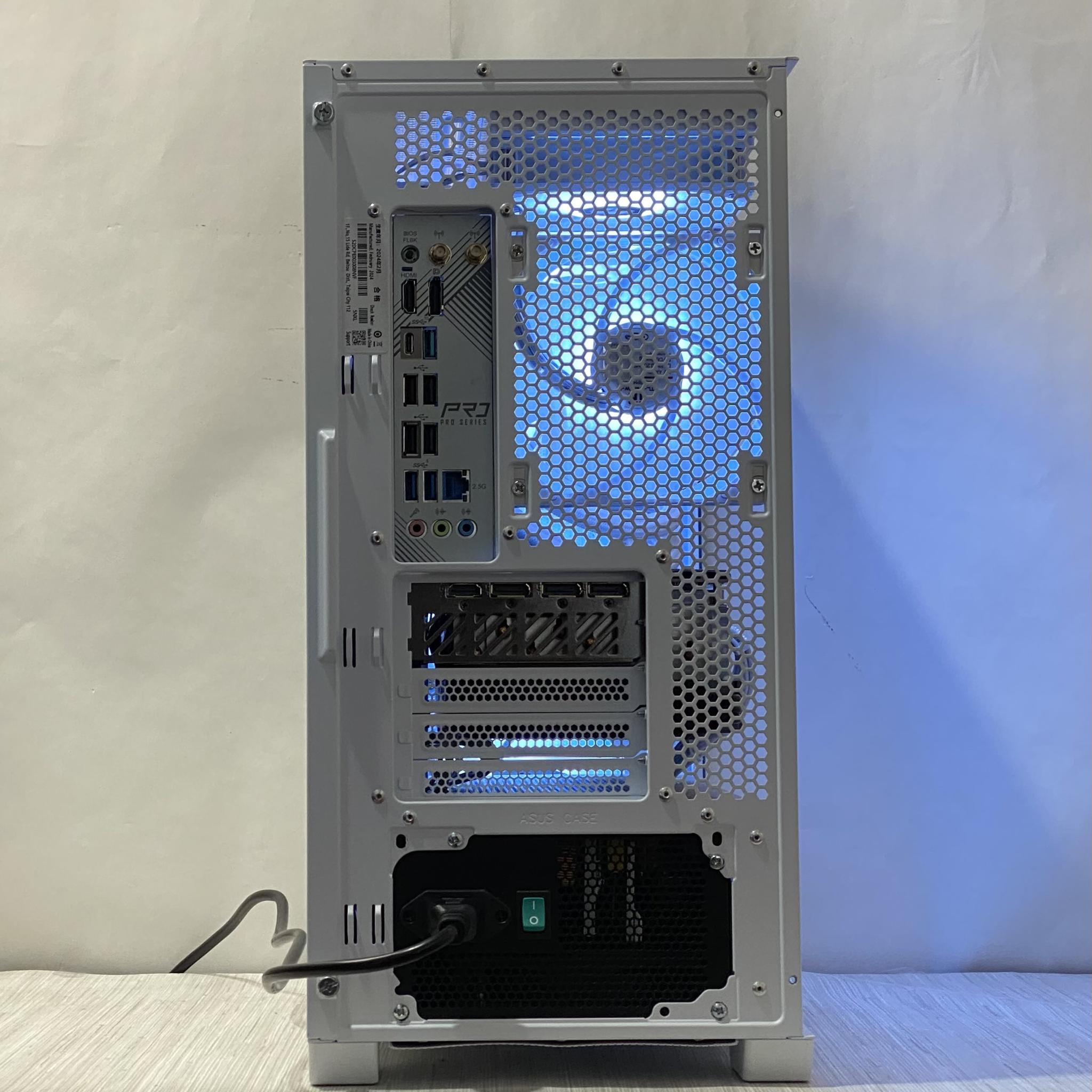 RTX 4080, Ryzen 7 7700, 32GB DDR5, 2TB NVMe SSD, WiFi - Liquid Cooled Gaming PC