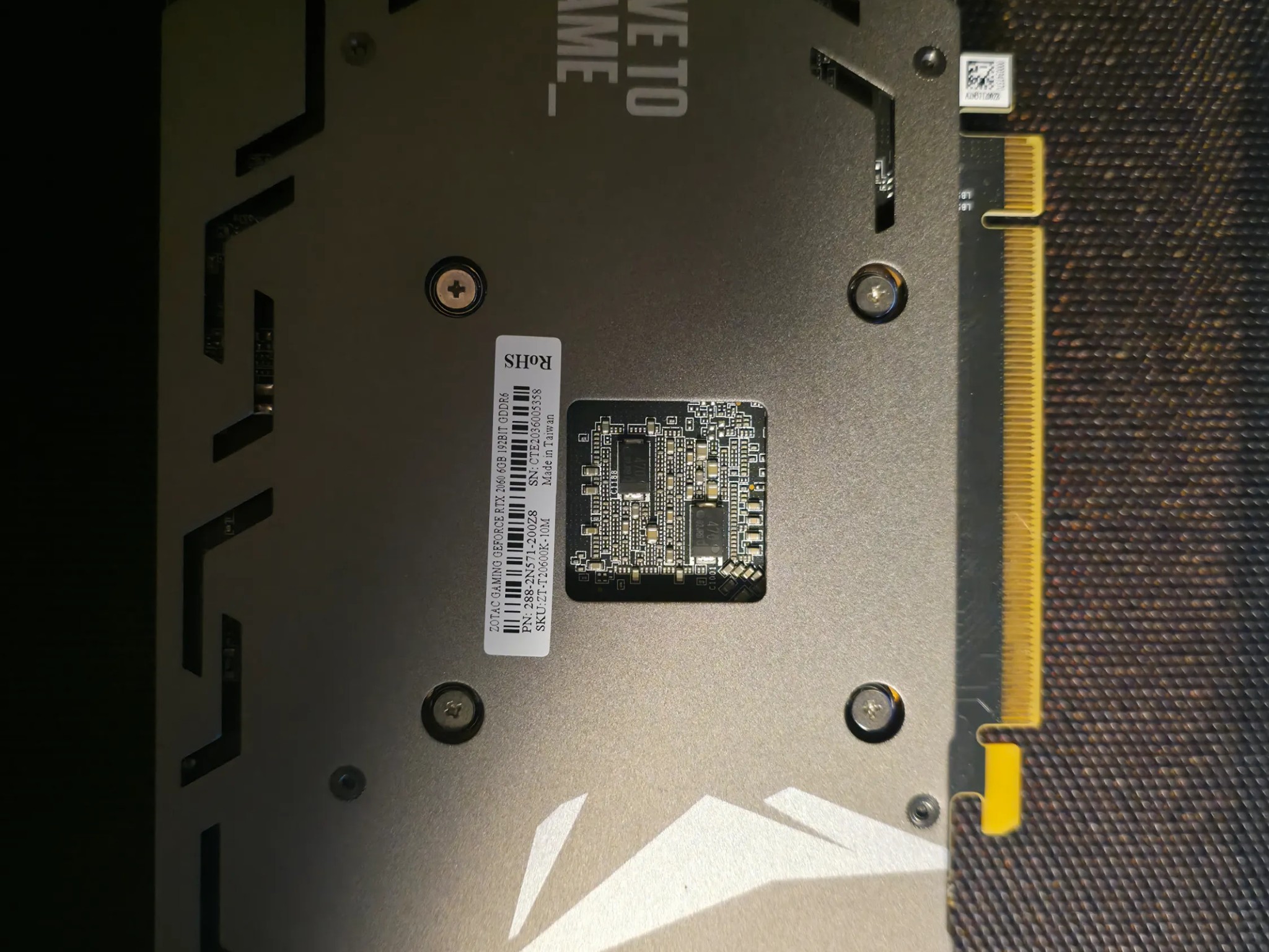 RTX 2060 6GB Zotac Twin
