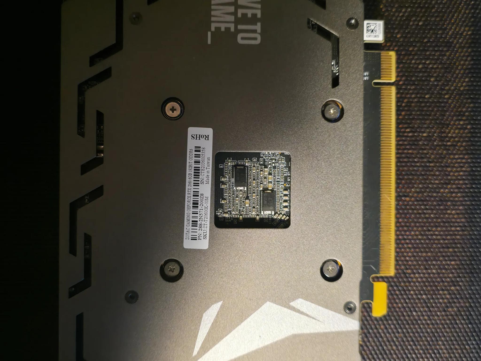 RTX 2060 6GB Zotac Twin