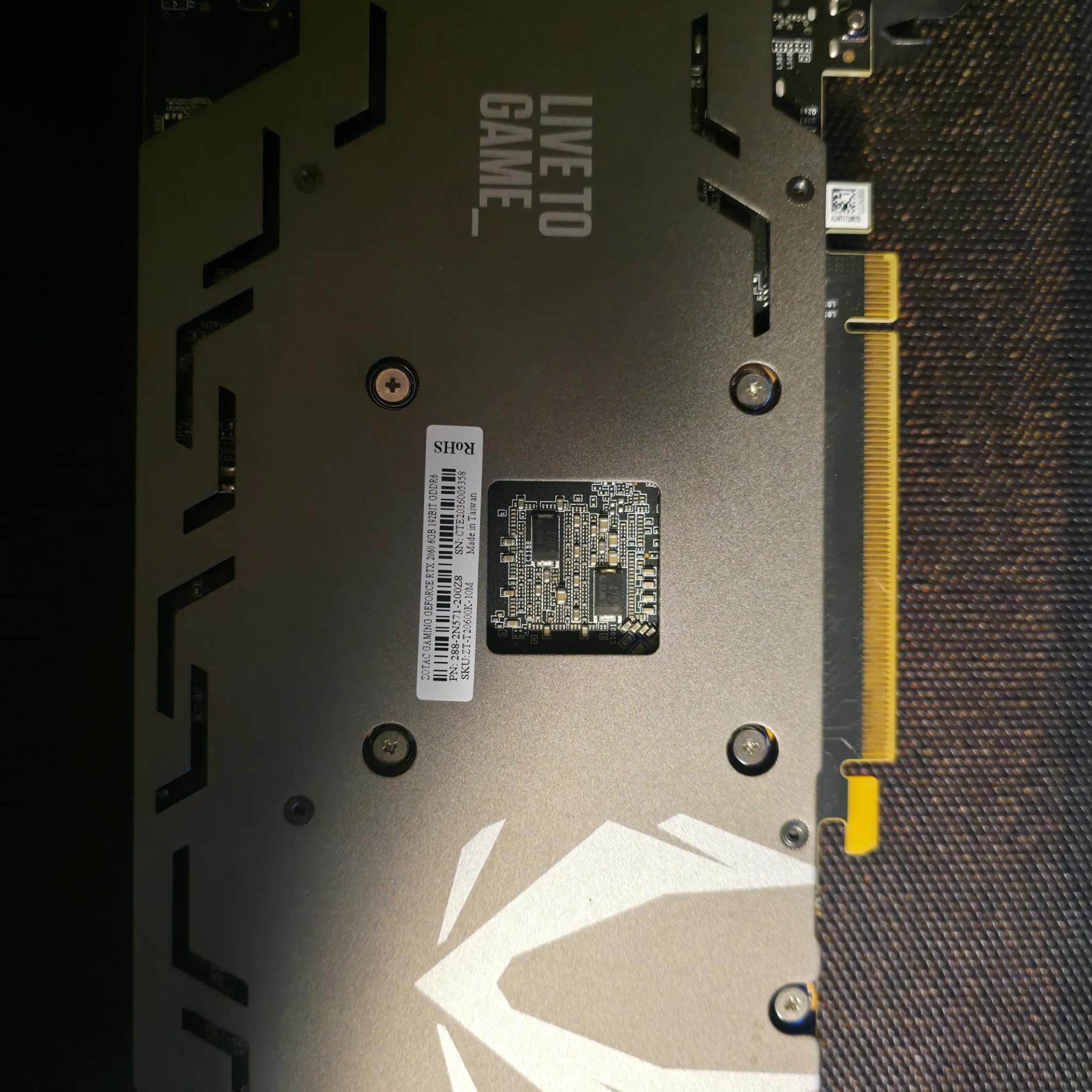 RTX 2060 6GB Zotac Twin