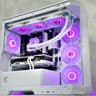 🌨️⛄90° N||Liquid Cooled Gaming PC🌨️Nvidia RTX 4070  12GB🌨️AMD Ryzen 5 7600X🌨️32GB DDR5