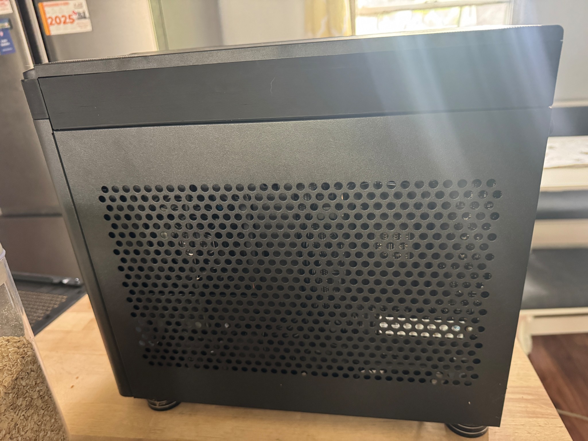 Custom Built NR200 5800x3D with RTX 3080, 32GB RAM, 2x2TB SSD, and AIO 240.