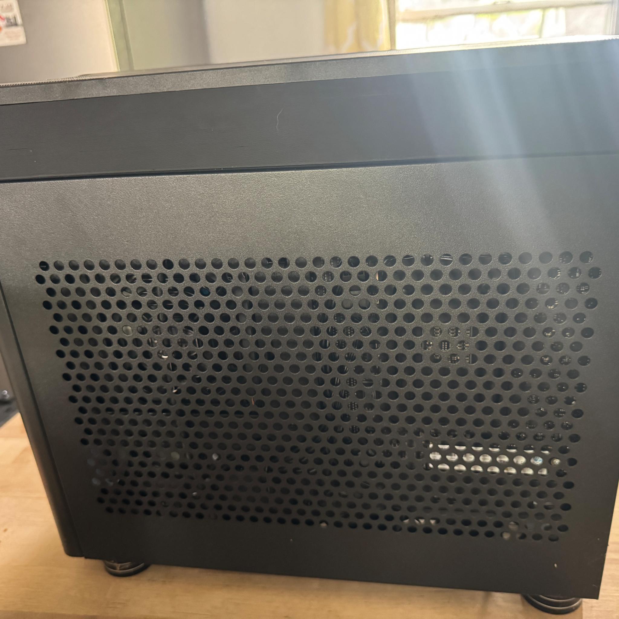 Custom Built NR200 5800x3D with RTX 3080, 32GB RAM, 2x2TB SSD, and AIO 240.