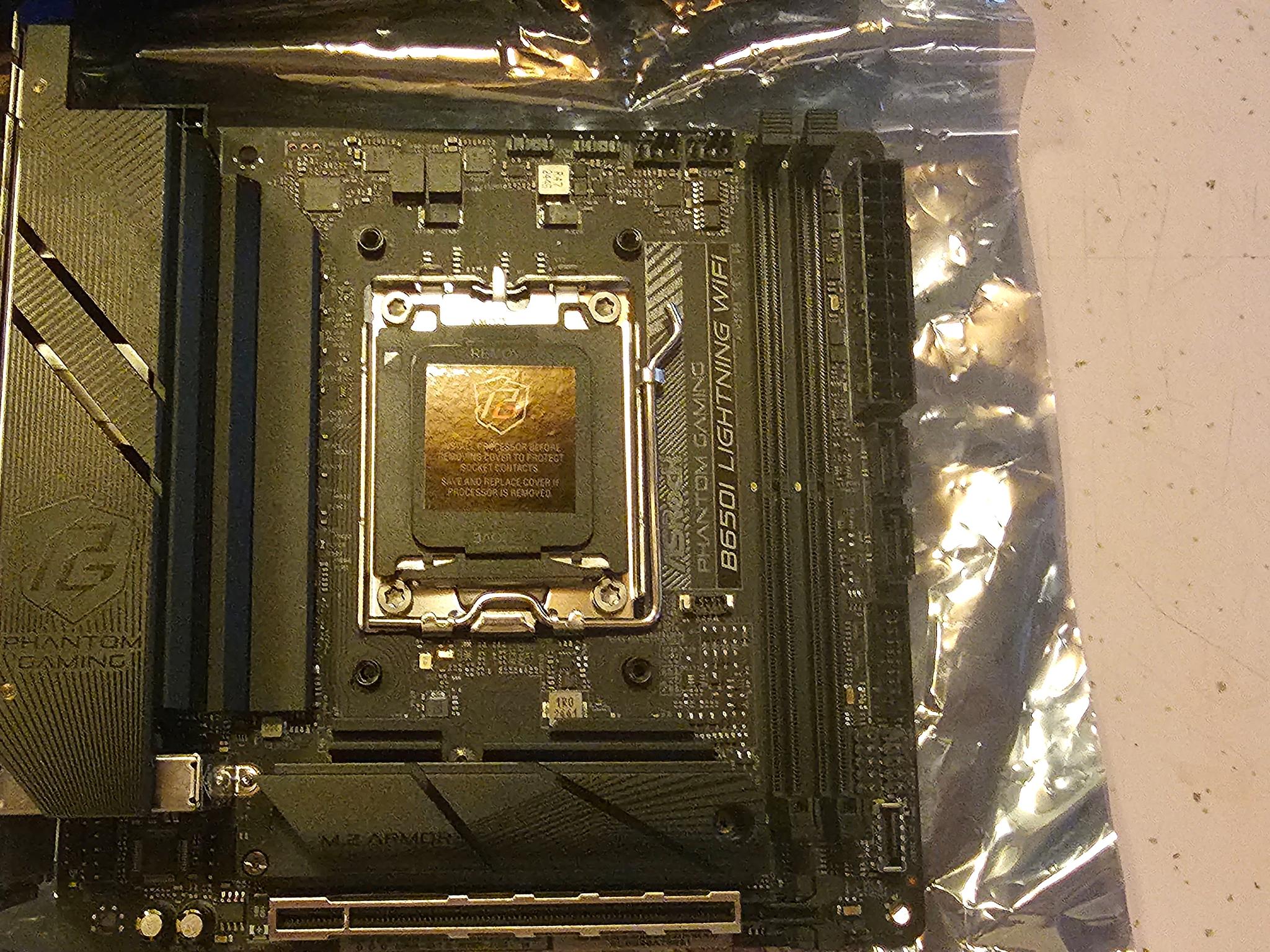 ASROCK B650i Lighting Mini ITX AM5 Motherboard