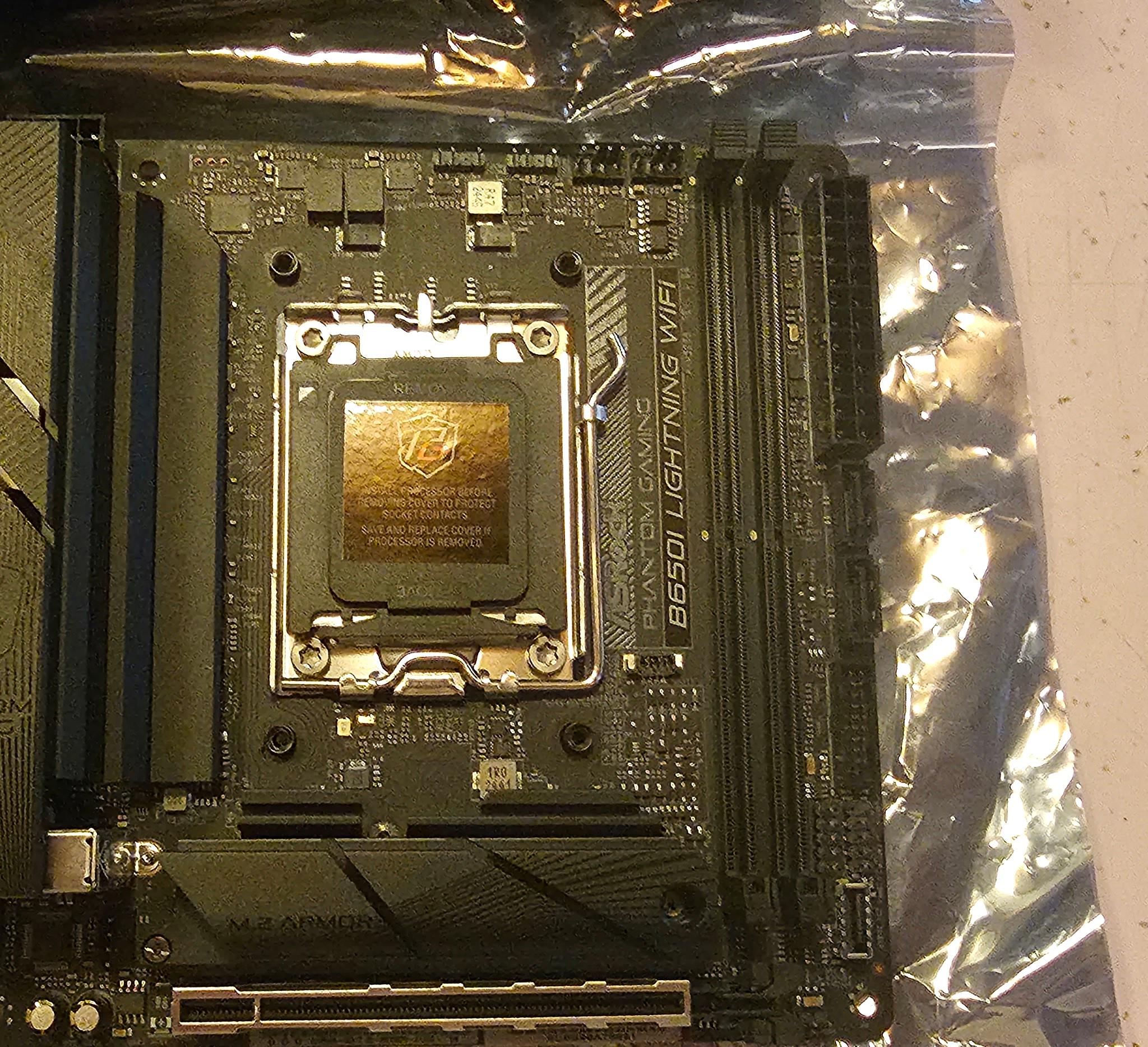 ASROCK B650i Lighting Mini ITX AM5 Motherboard