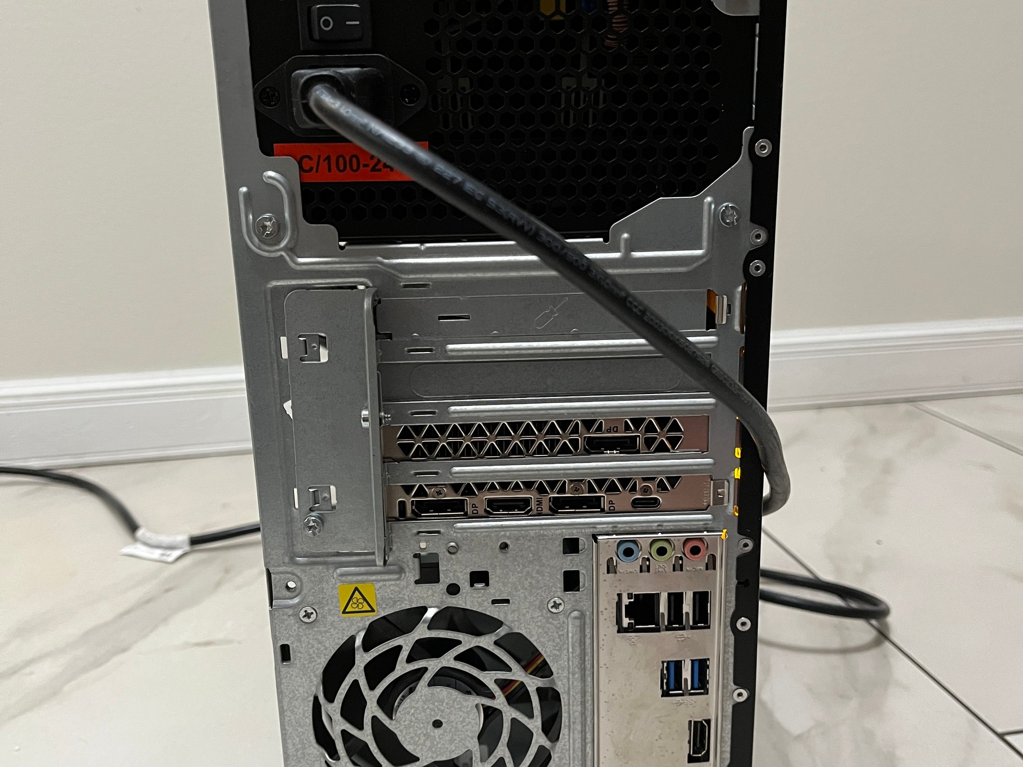 NVIDIA RTX 2070, Intel Core i5-8400, 16GB RAM, 756GB Storage, HP Sleeper Gaming PC w/ Wi-Fi & BT