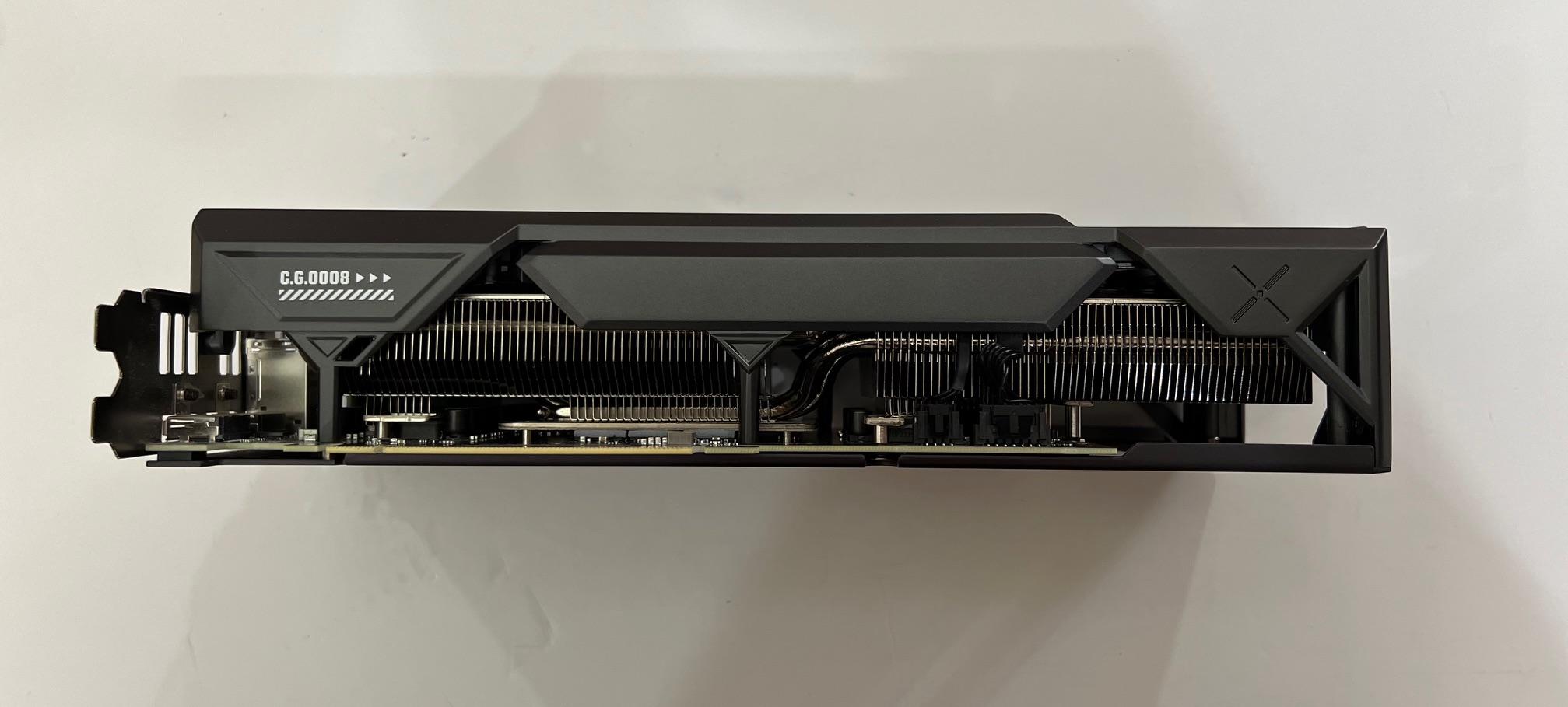 ASUS TUF 4070TI-O12G-GAMING NVIDIA GeForce RTX 4070 Ti 12 GB GDDR6X