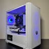 Entry White Gaming PC // Ryzen 7 1700 // GTX 1060 6GB // 16GB DDR4 // 1TB SSD // WI-FI