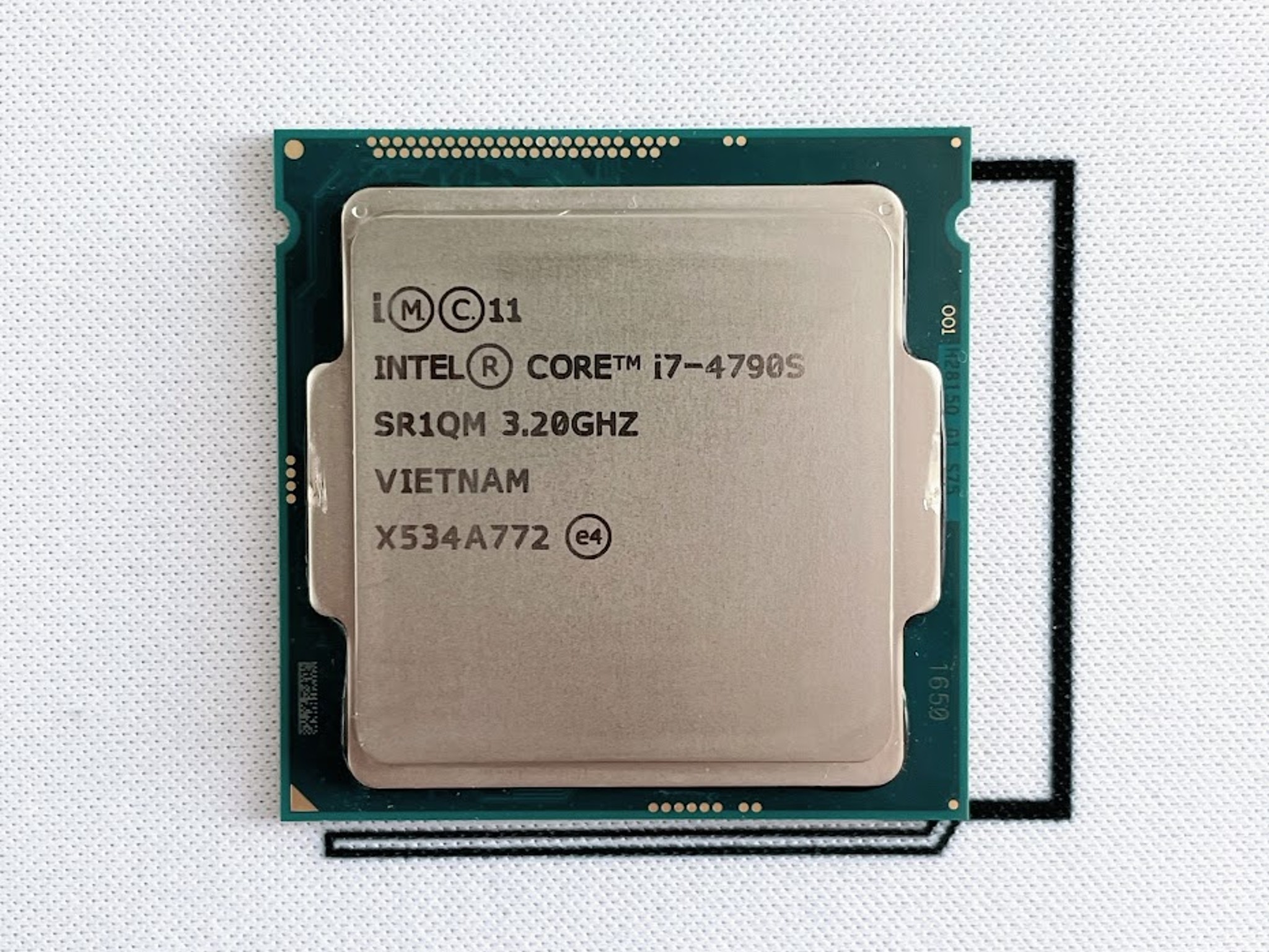 Intel i7-4790s 3.20GHz Quad-Core 8MB LGA1150 CPU Processor SR1QM 65W