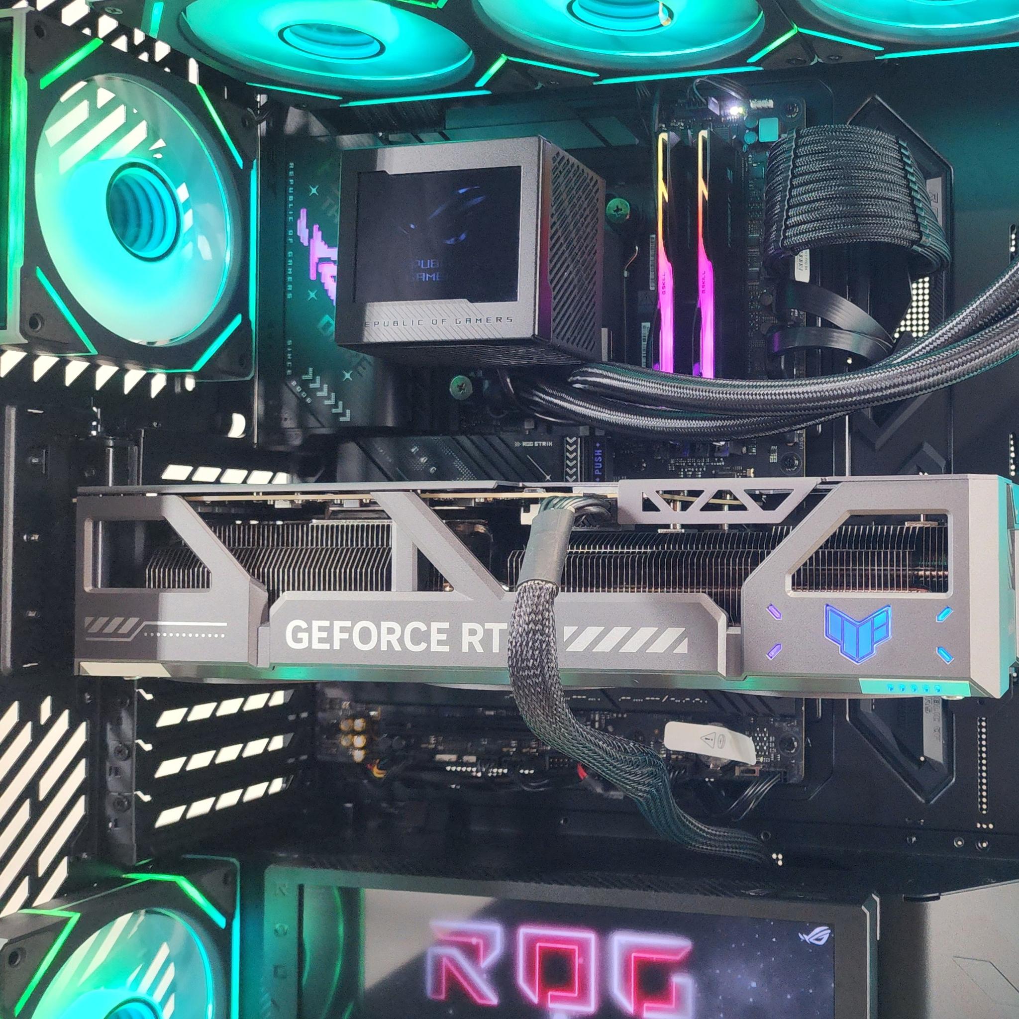 Gaming PC Ryzen 7 9800X3D 32GB RAM 2TB SSD RTX 5080 16GB Windows 11 Computer