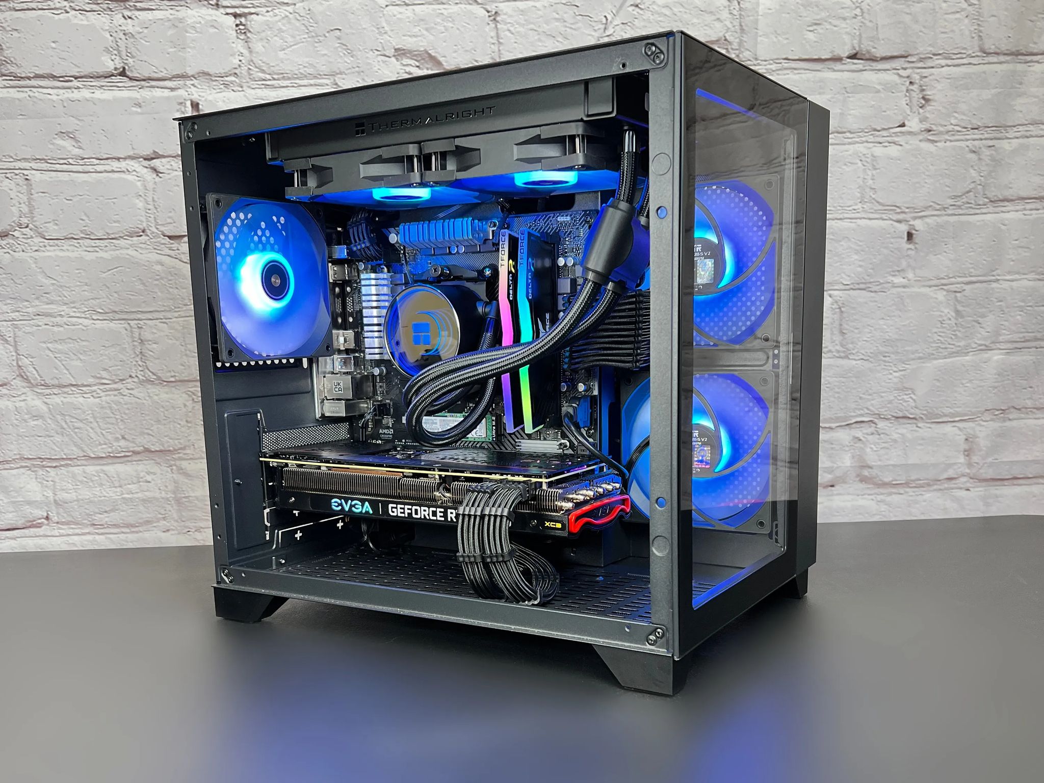 Ryzen 7 5700X RTX 3080 16GB RAM 1TB M.2 Wifi Win 11 Gaming PC