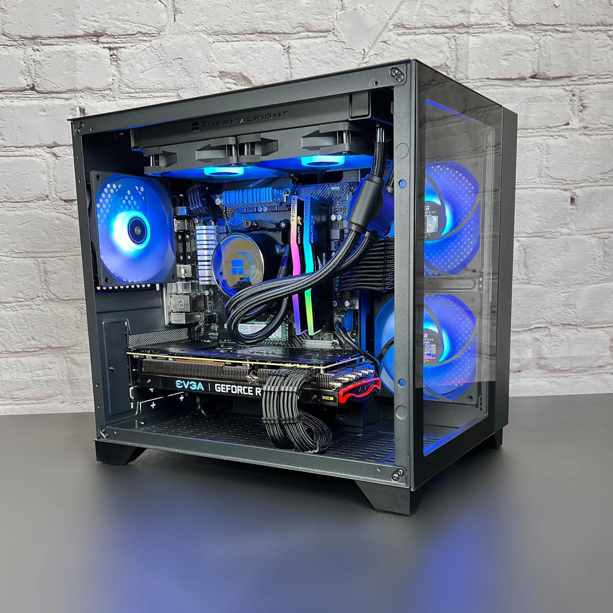 Ryzen 7 5700X RTX 3080 16GB RAM 1TB M.2 Wifi Win 11 Gaming PC