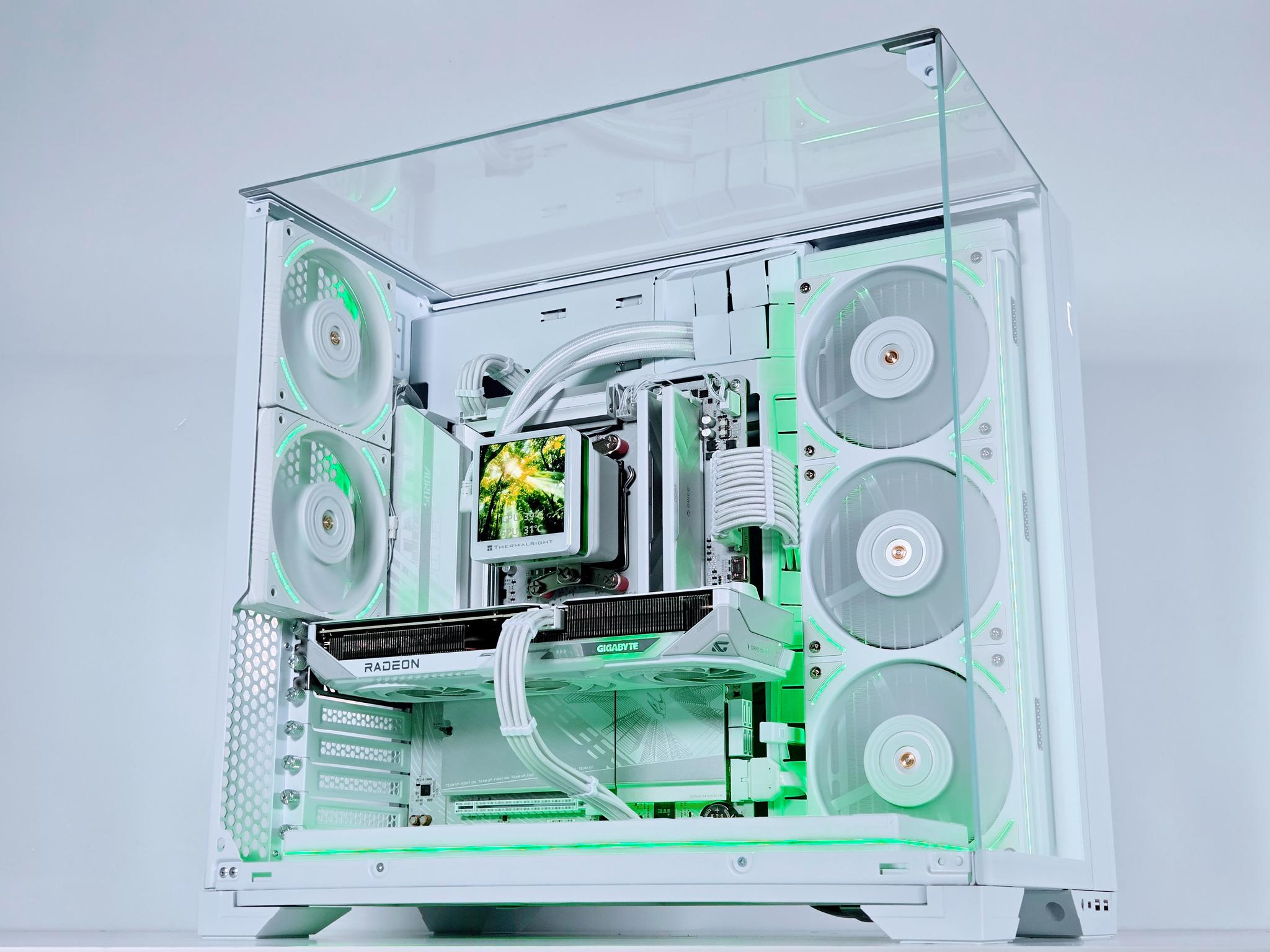 🪐.𖥔 ݁ ˖Celestia 2|| Ultimate All AMD Gaming PC!🌌AMD RX 9070 XT 16GB🌌AMD Ryzen 7 9800X3D 8 core🌌