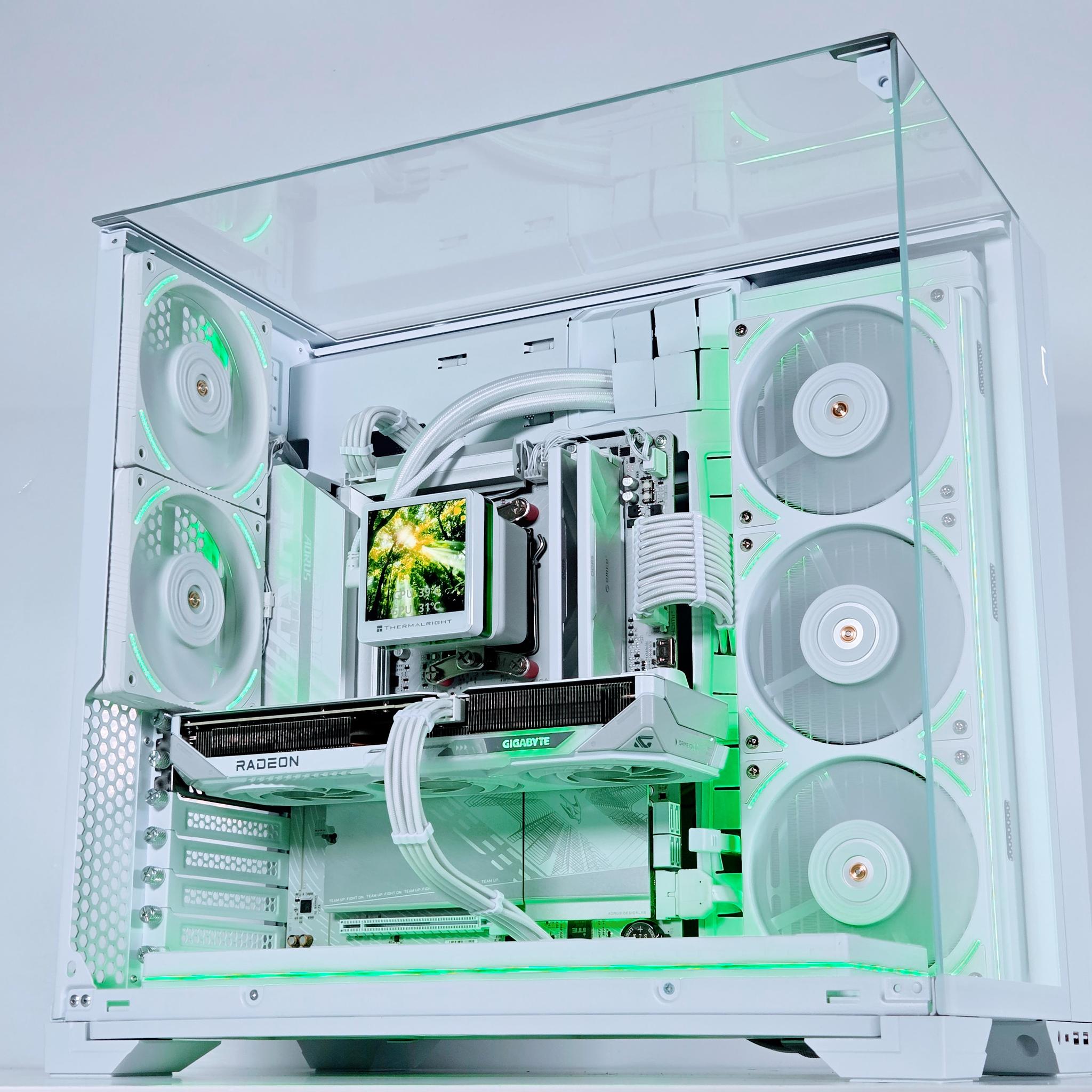 🪐.𖥔 ݁ ˖Celestia 2|| Ultimate All AMD Gaming PC!🌌AMD RX 9070 XT 16GB🌌AMD Ryzen 7 9800X3D 8 core🌌