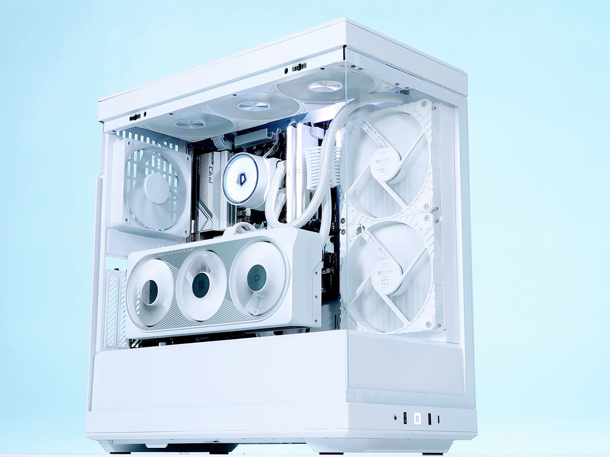 ❄️🌪️🌬️Arctic Blast🌨️Nvidia RTX 4070 Super 12GB🌨️AMD Ryzen 7 7700X🌨️32GB DDR5🌨️1TB NVME