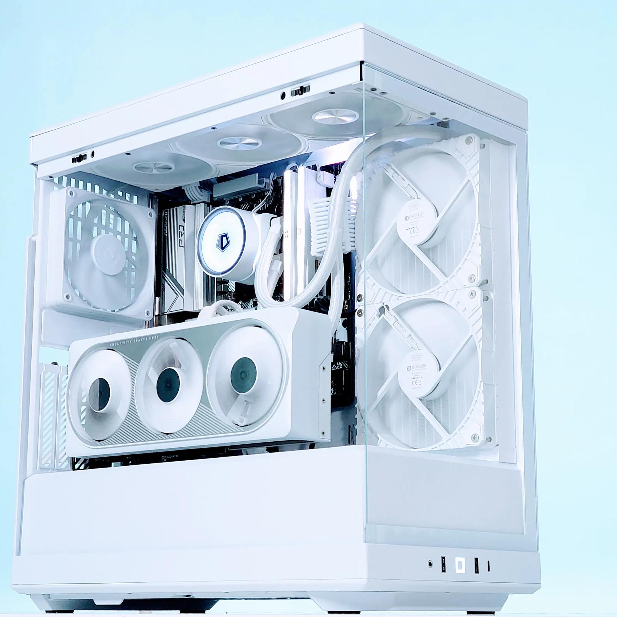 ❄️🌪️🌬️Arctic Blast🌨️Nvidia RTX 4070 Super 12GB🌨️AMD Ryzen 7 7700X🌨️32GB DDR5🌨️1TB NVME