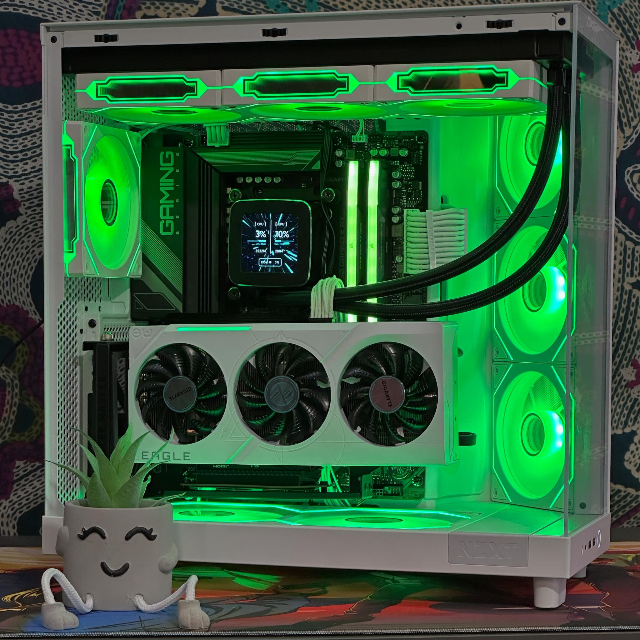 Gaming PC| 4070s |9600x |32gb DDR5 | 2tb nvme