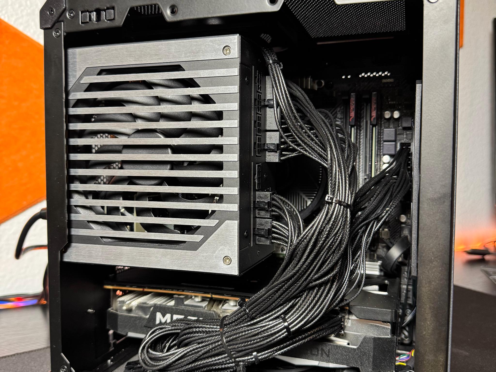 🔥 COMPACT POWERHOUSE  🔥 Ryzen 5 5500/ RX 6600 Console style Gaming PC!