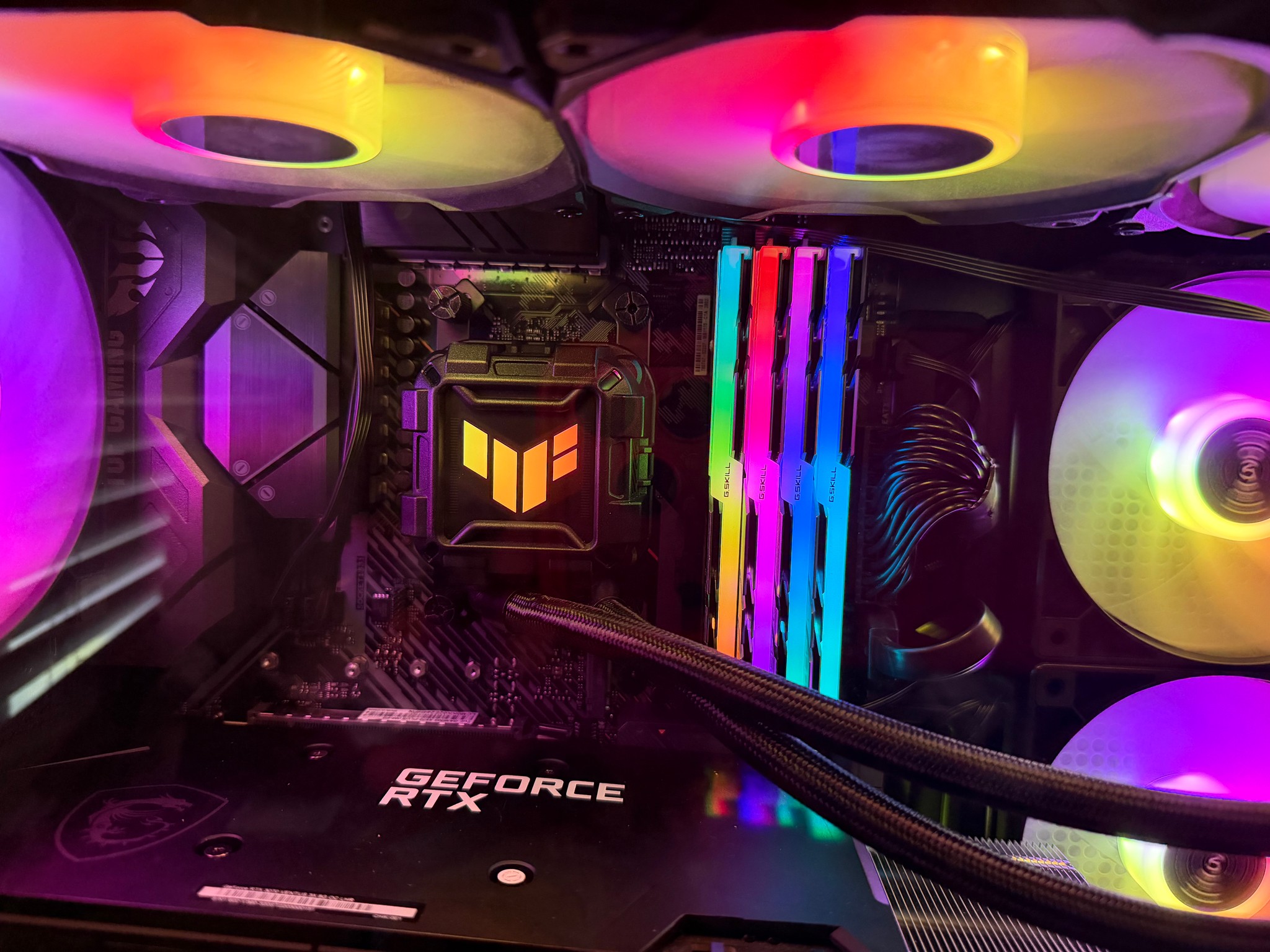 Custom Gaming PC Build
