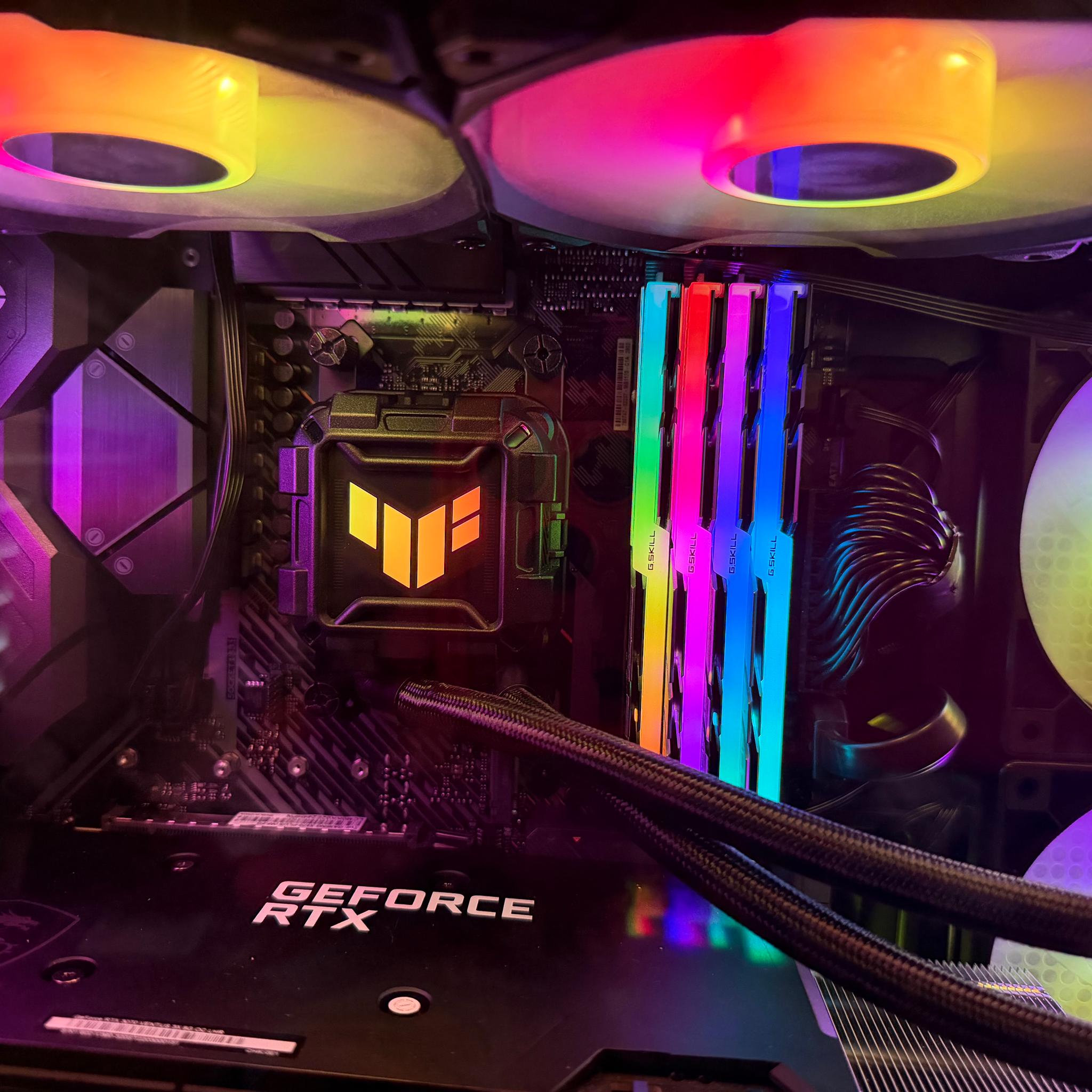 Custom Gaming PC Build