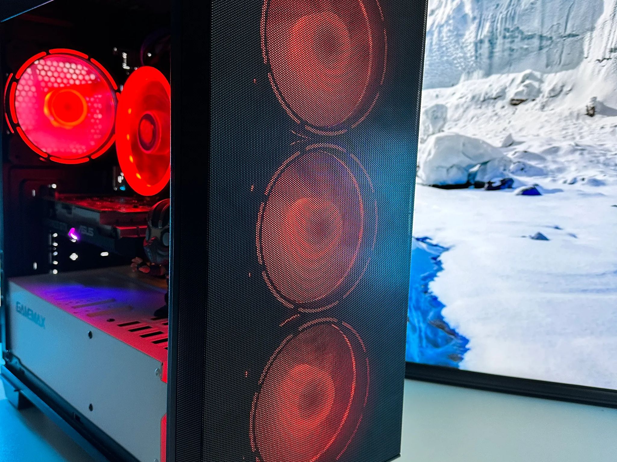 🧊❄️Sub-Zero🧊❄️||Gaming PC-Nvidia GTX 1650 4GB-AMD Ryzen 5 1600-512GB NVME SSD-16GB DDR4 RAM