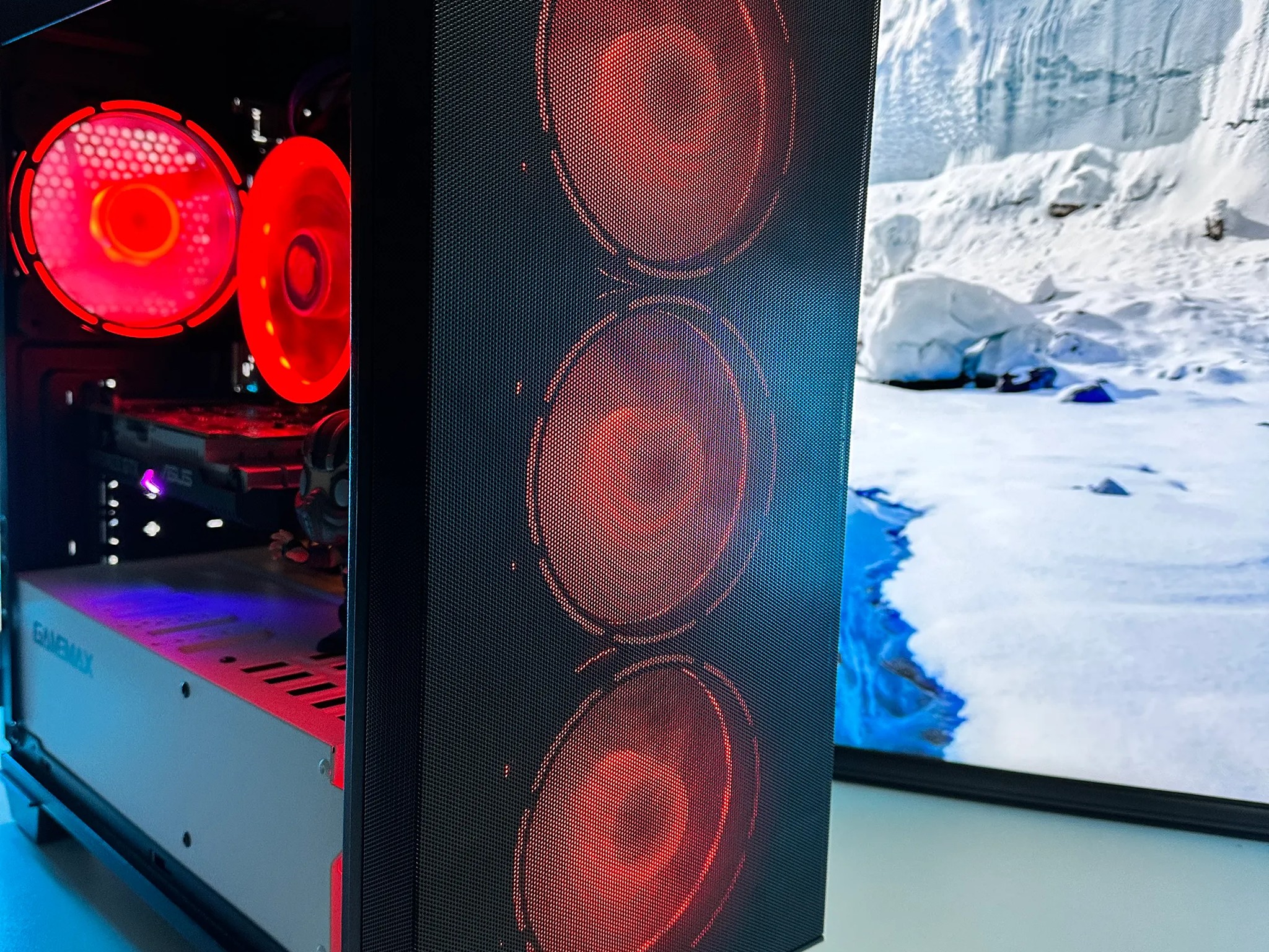 🧊❄️Sub-Zero🧊❄️||Gaming PC-Nvidia GTX 1650 4GB-AMD Ryzen 5 1600-512GB NVME SSD-16GB DDR4 RAM