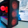 🧊❄️Sub-Zero🧊❄️||Gaming PC-Nvidia GTX 1650 4GB-AMD Ryzen 5 1600-512GB NVME SSD-16GB DDR4 RAM