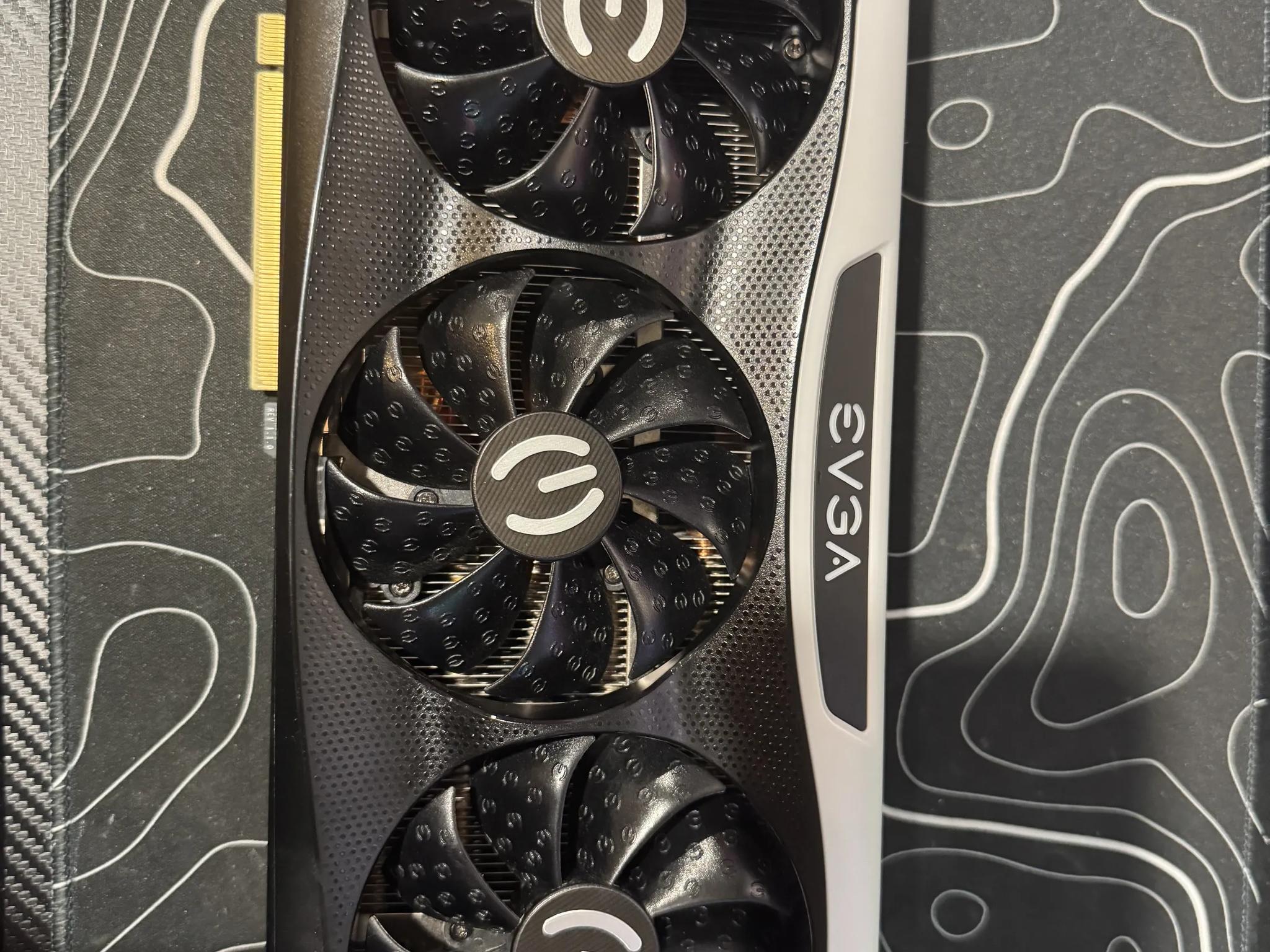 EVGA FTW3 ULTRA GAMING GeForce RTX 3070 Ti 8 GB Video Card