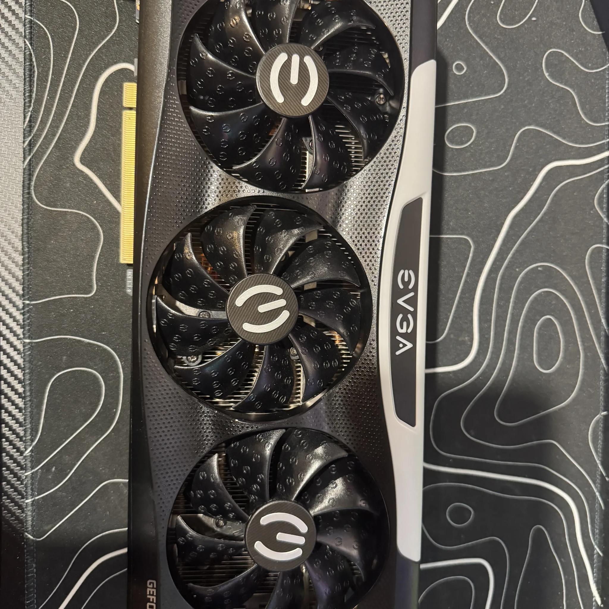EVGA FTW3 ULTRA GAMING GeForce RTX 3070 Ti 8 GB Video Card