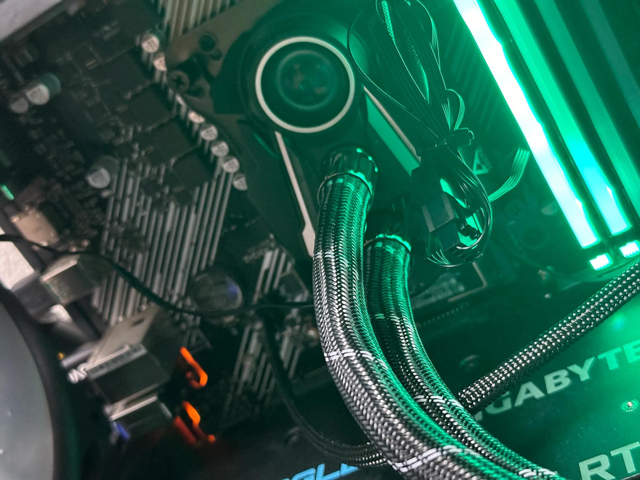 Lightly Used ASUS PRIME B550M-K Micro ATX Motherboard