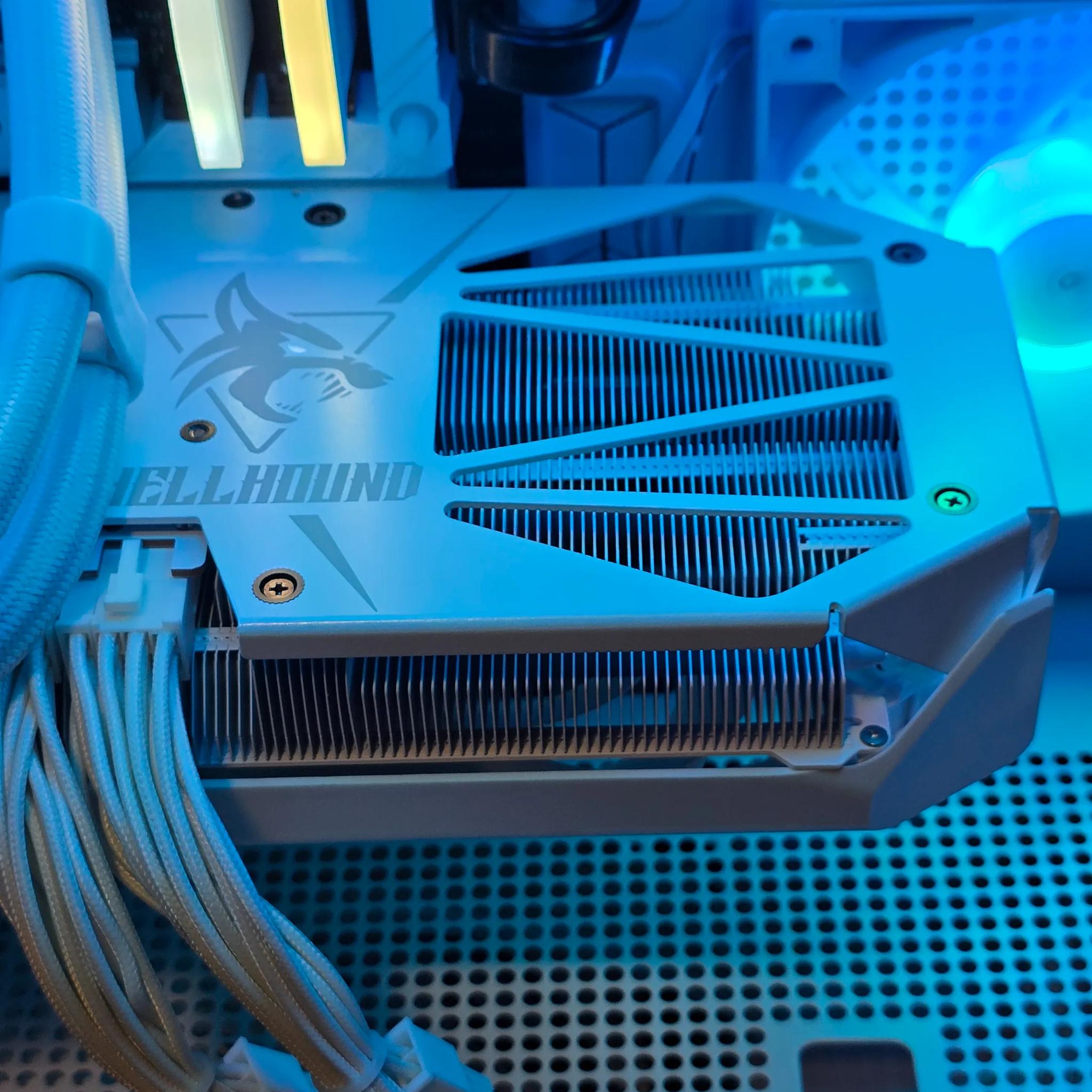 💥Versatile White PC💥 RX 9070XT | Ryzen 9 7900X | 32GB DDR5 | 1TB NVME M.2 | Windows 11 Pro