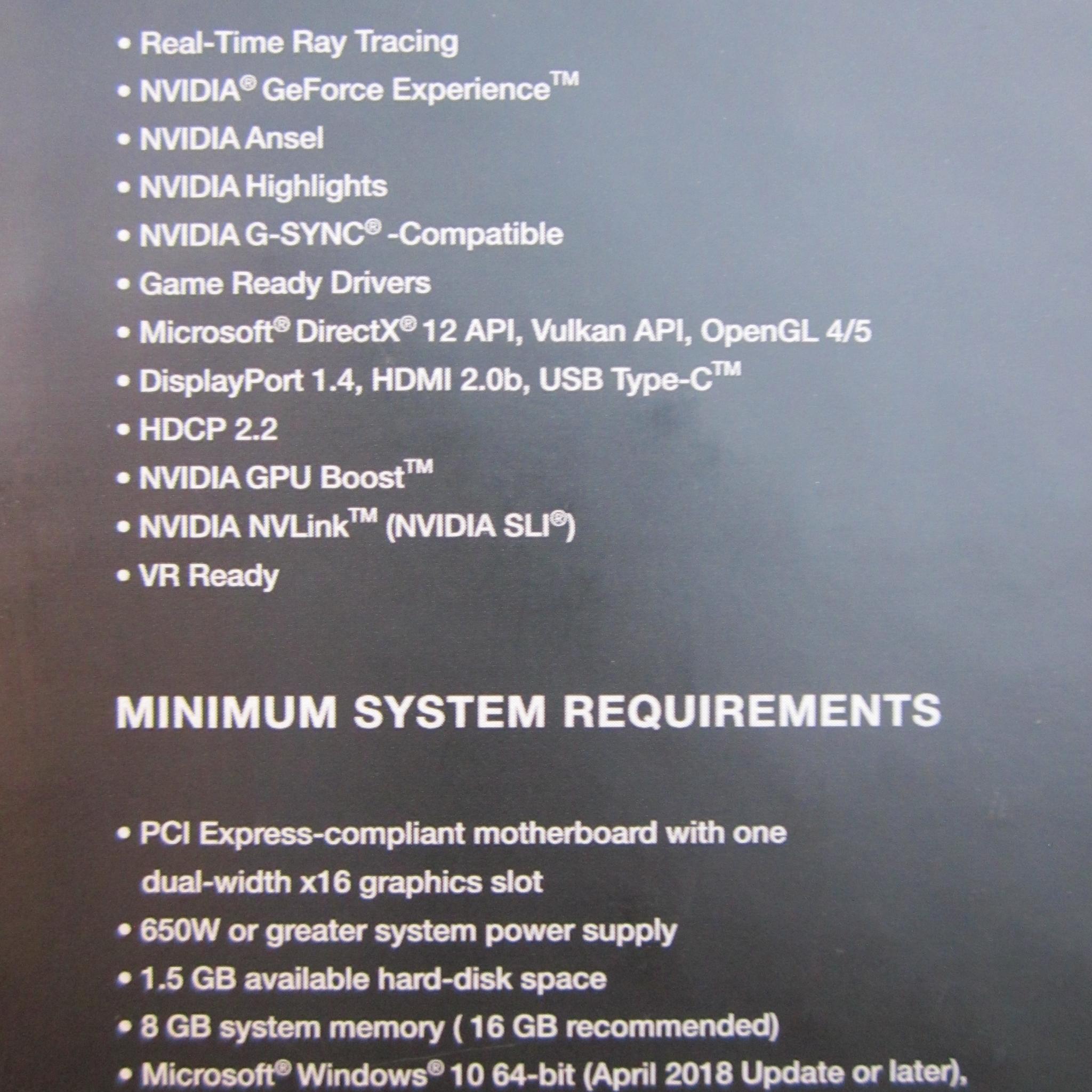 EVGA GeForce RTX 2080 XC Gaming 8GB GDDR6 Graphics Card (08G-P4-2182-KR)