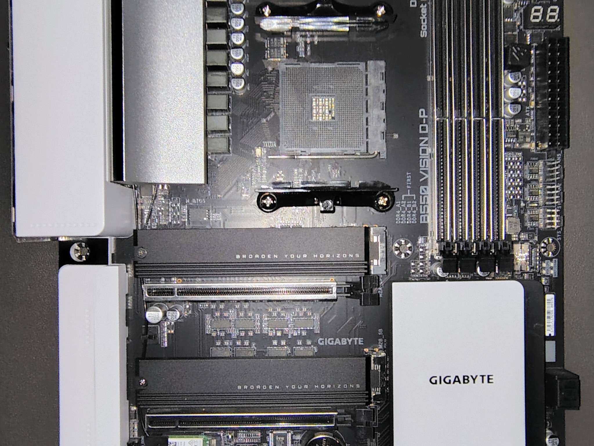 GIGABYTE VISION B550 D-P AM4 Motherboard