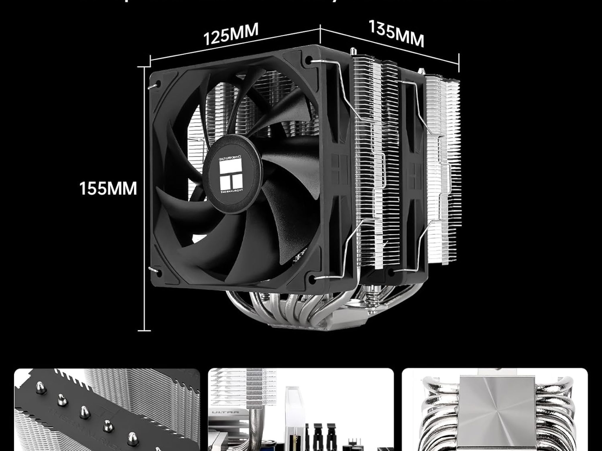 Thermalright Peerless Assassin 120SE CPU Air Cooler
