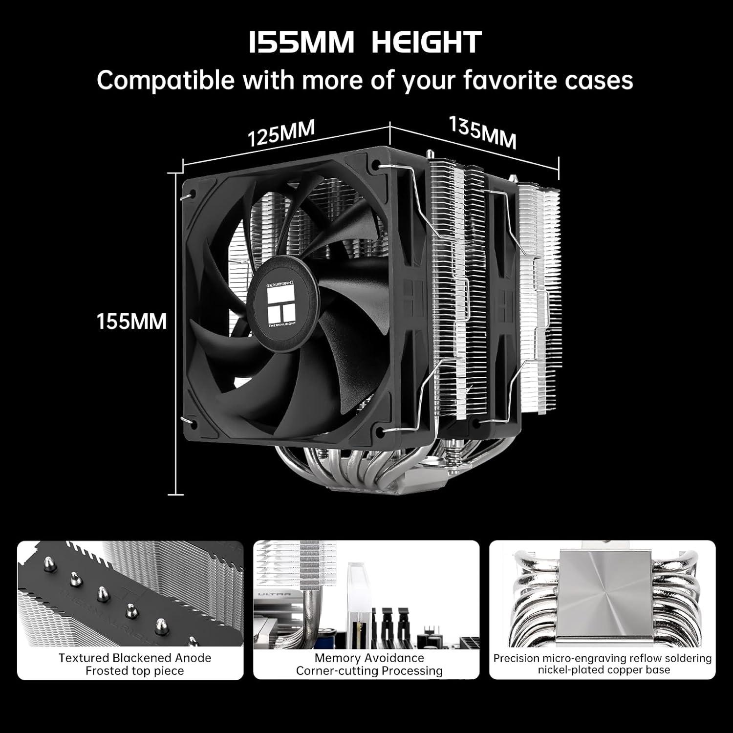 Thermalright Peerless Assassin 120SE CPU Air Cooler