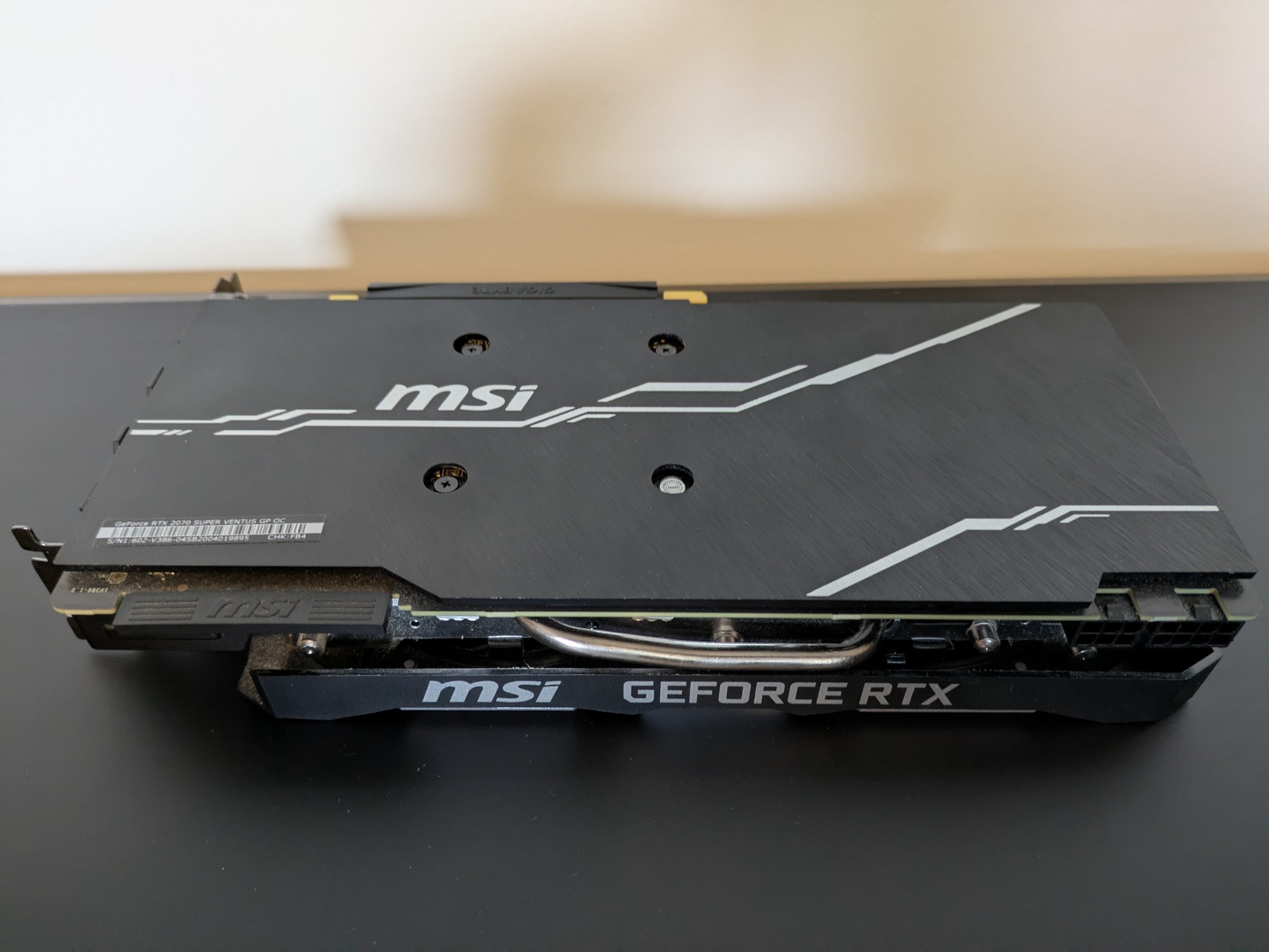 MSI GeForce RTX 2070 SUPER VENTUS GP OC