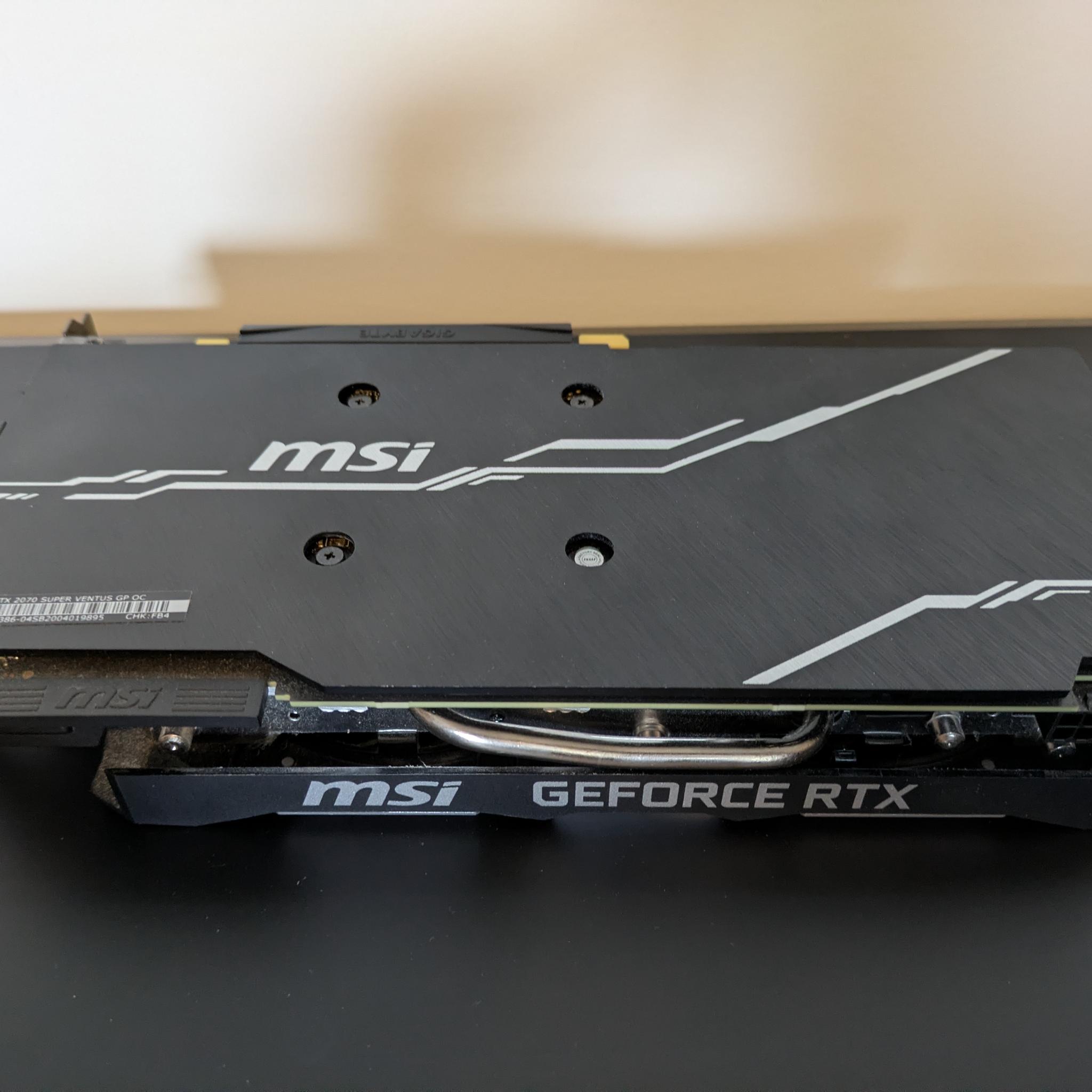 MSI GeForce RTX 2070 SUPER VENTUS GP OC