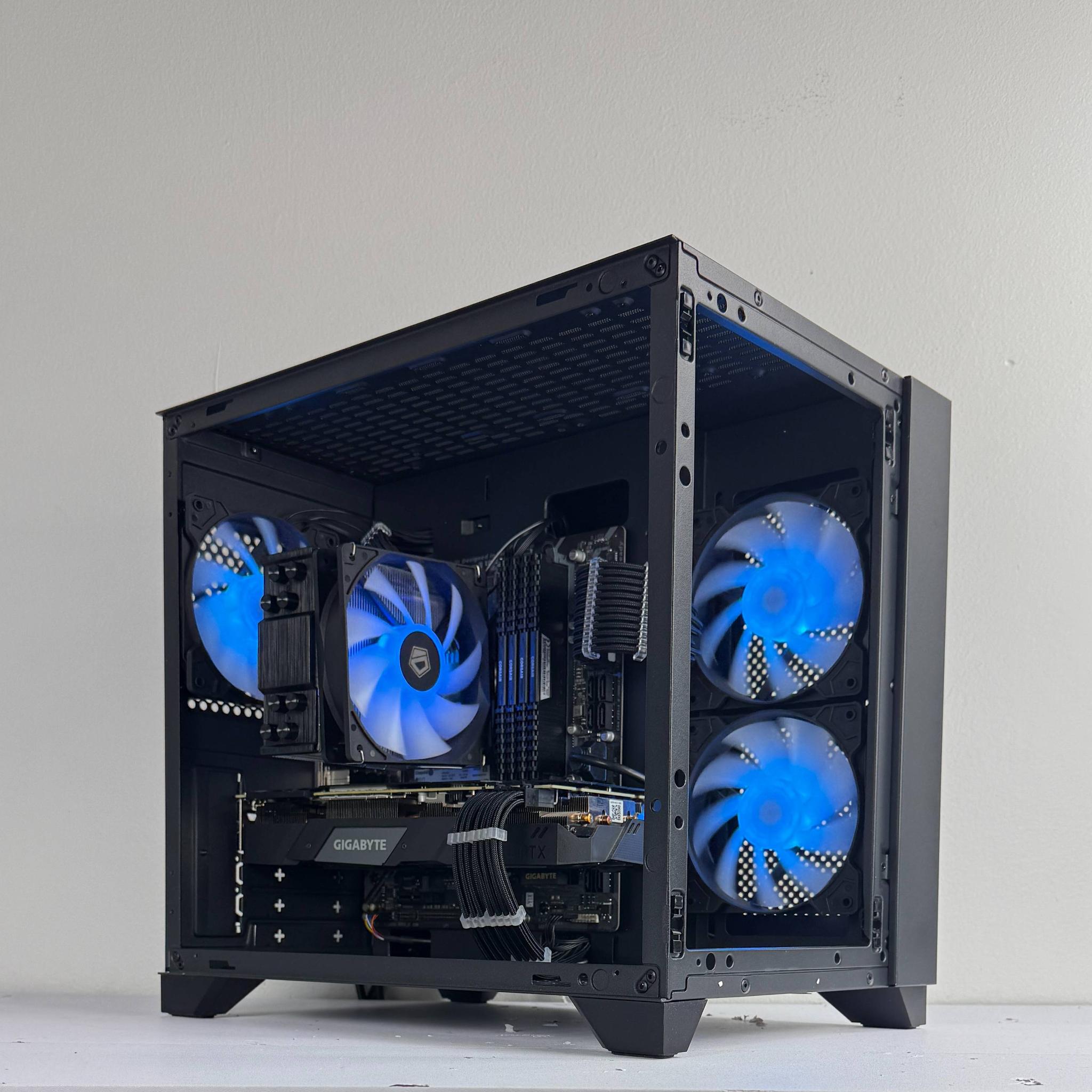 🌙Nocturne🌙 | 1080p Gaming PC | Intel i7 9700F | Gigabyte RTX 2070 Super | 32GB DDR4 3200MHz