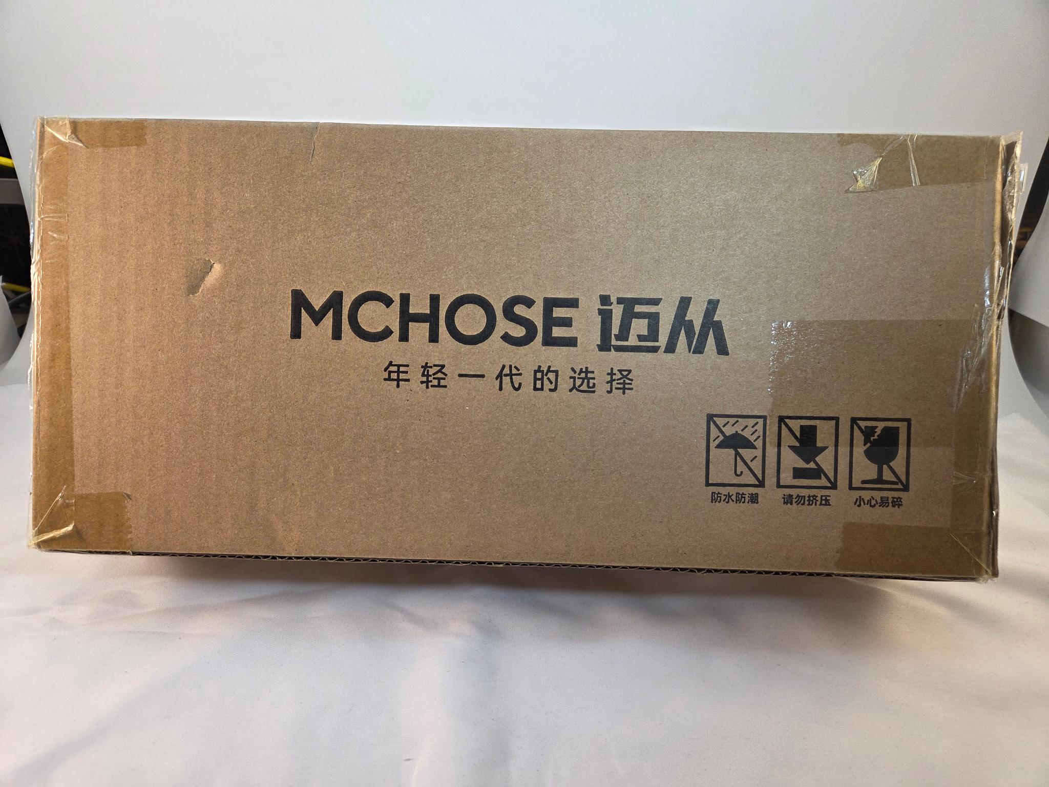 MCHOSE ACE68 Hall Effect Mechanical Keyboard 68% Layout