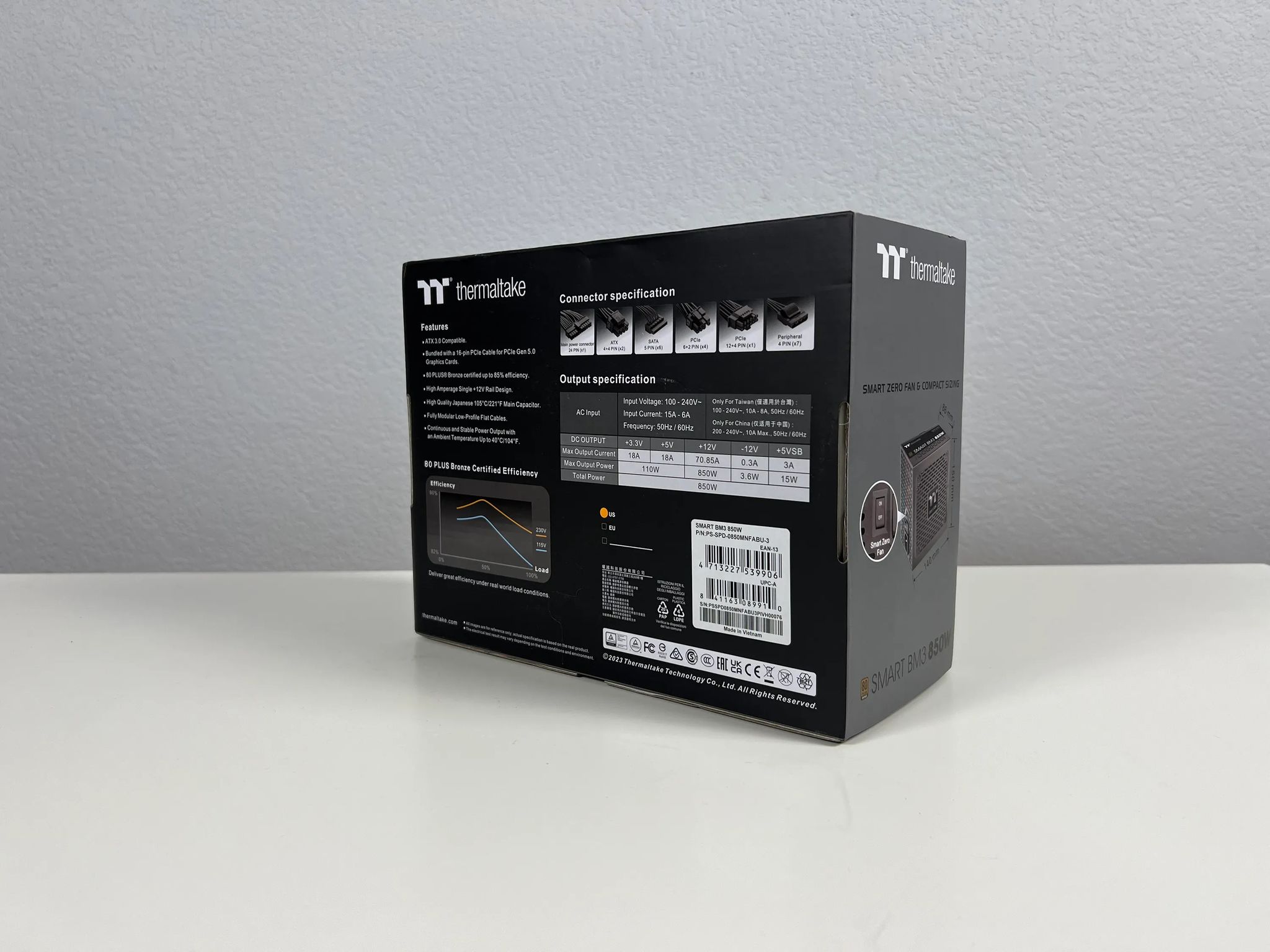 Thermaltake Smart BM3 Bronze 850W - TT Premium Edition