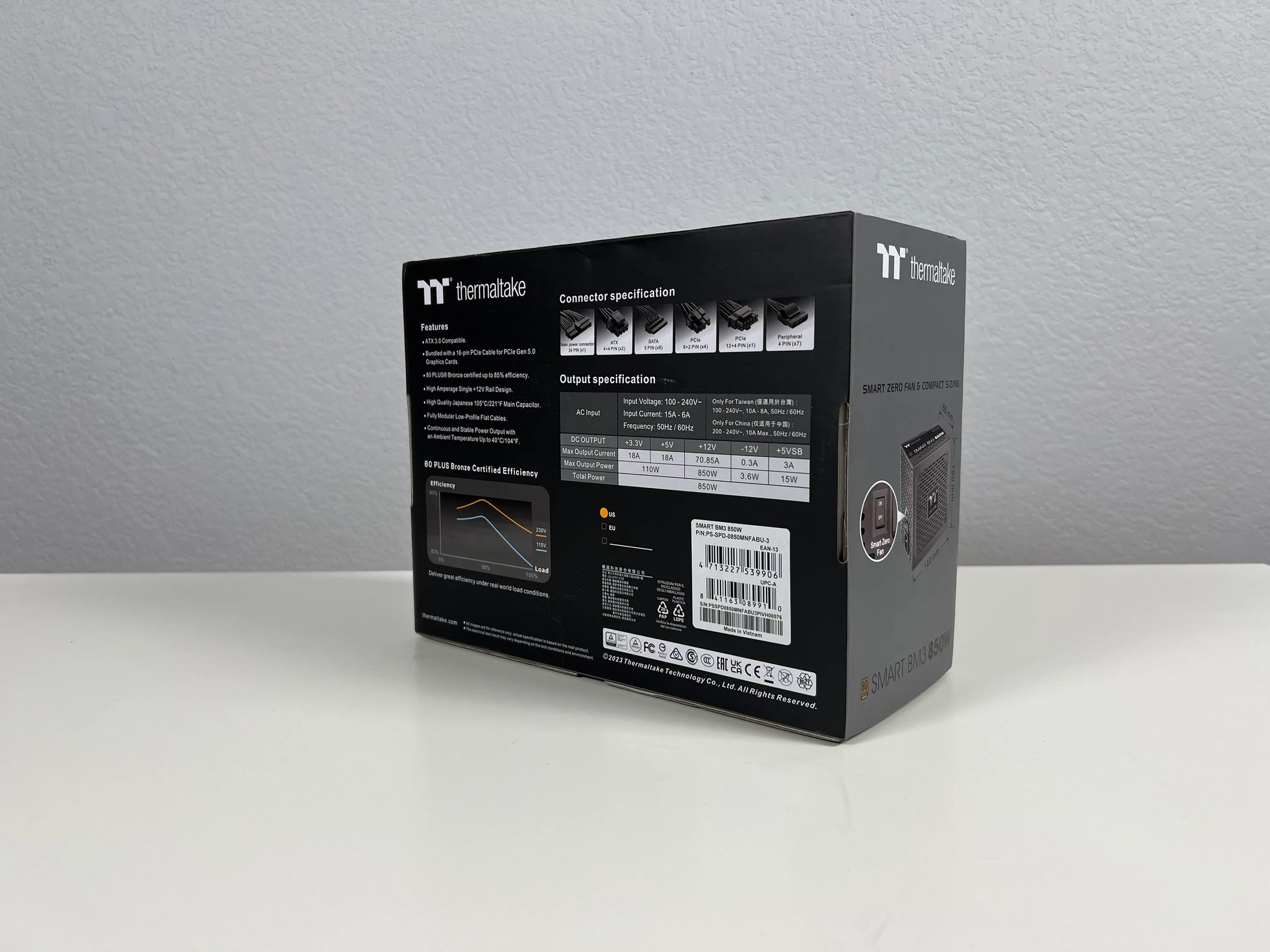 Thermaltake Smart BM3 Bronze 850W - TT Premium Edition