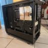Fractal Design Meshify 2 ATX Mid-tower black PC case Black Tinted Glass, with box and accessories