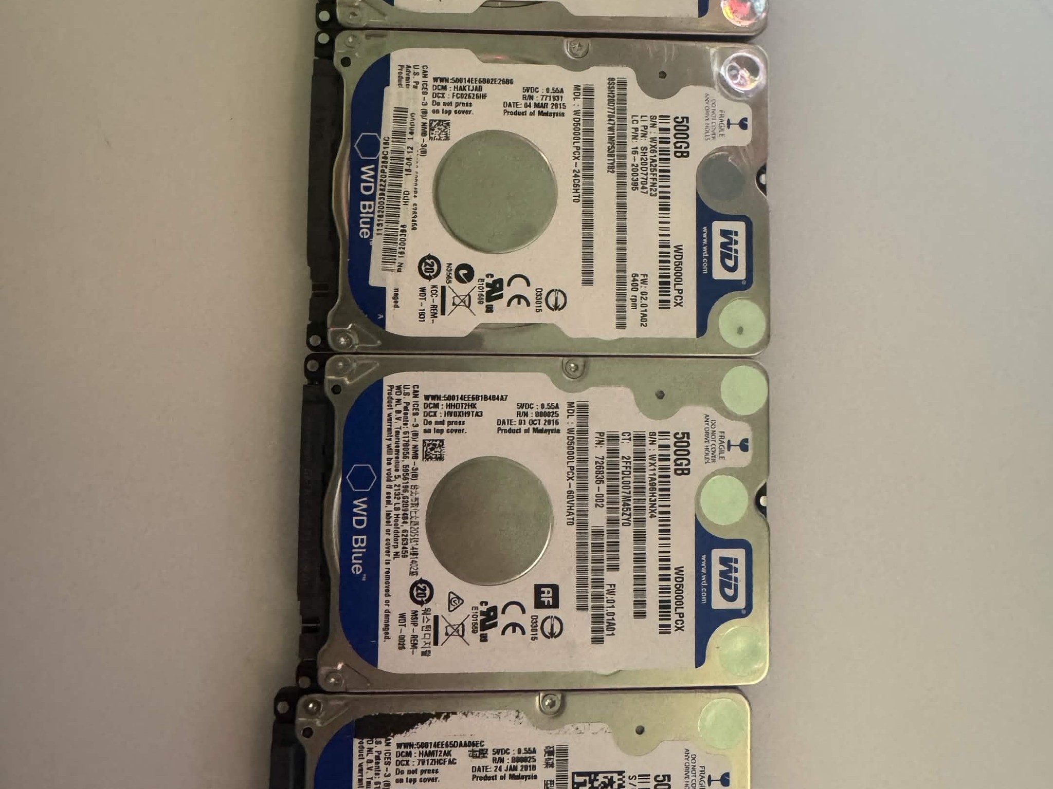 WD Bue 500gb 2.5 SSD