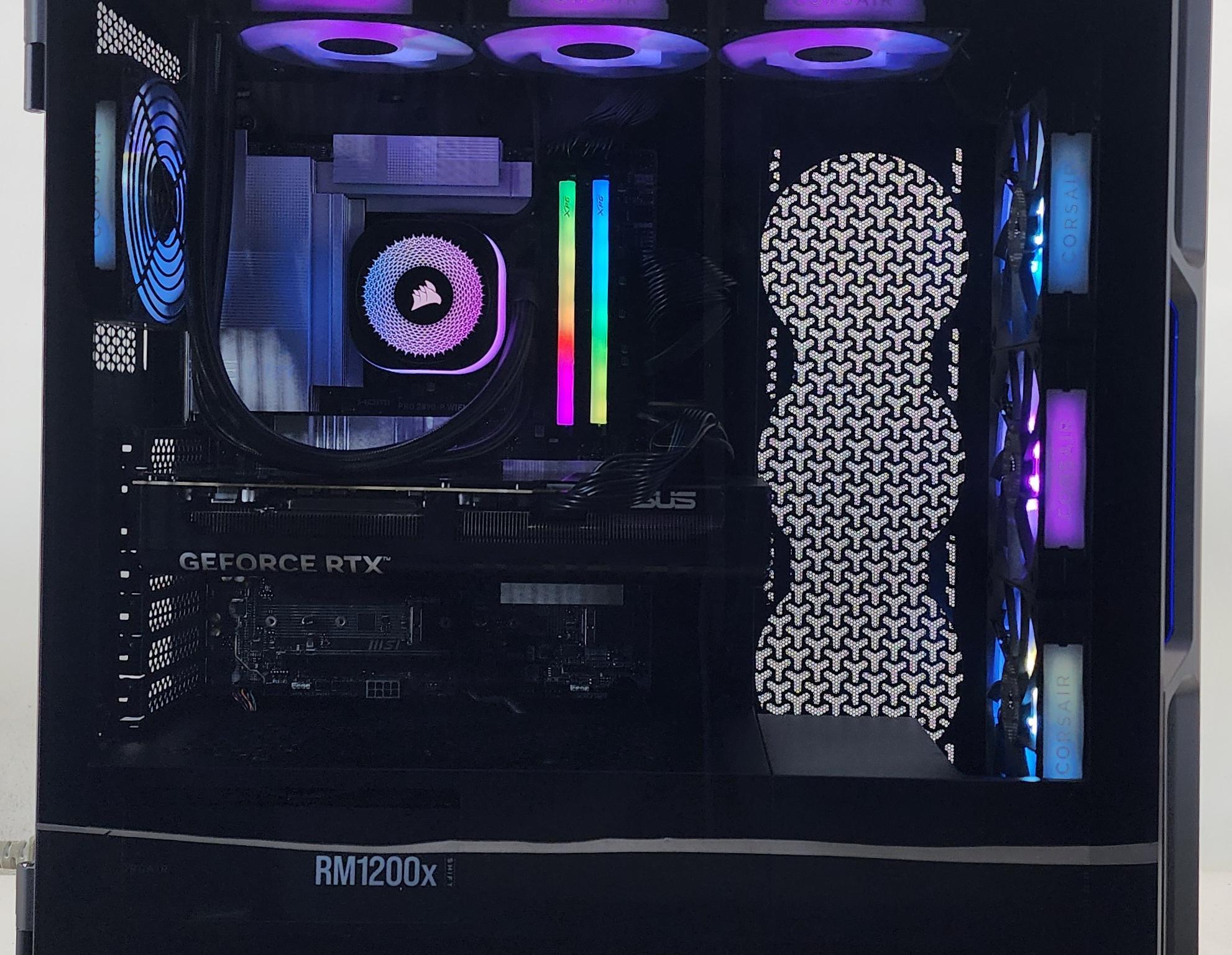 Gaming PC Ultra 9 285K 32GB RAM 2TB SSD RTX 5080 16GB Windows 11 Computer