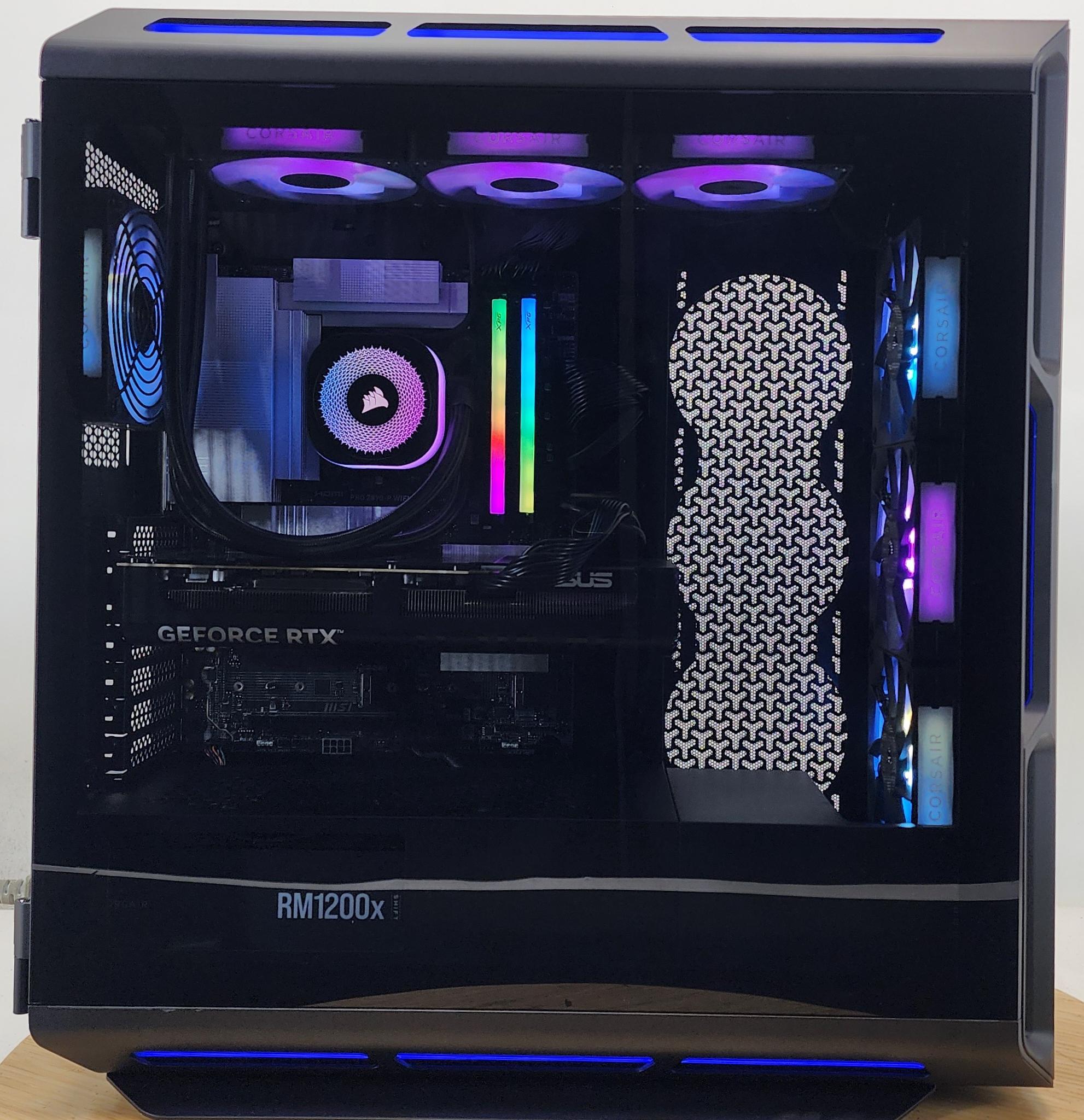 Gaming PC Ultra 9 285K 32GB RAM 2TB SSD RTX 5080 16GB Windows 11 Computer