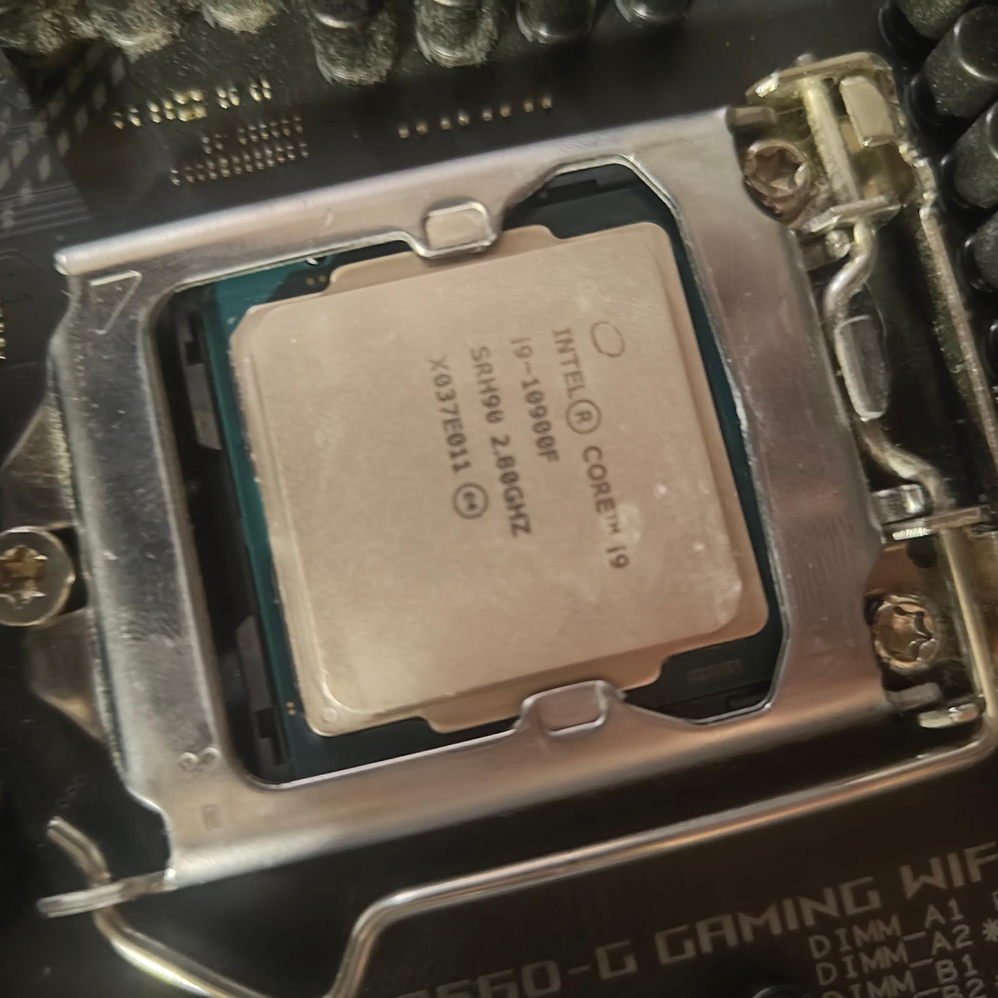 Intel Core i9-10900F