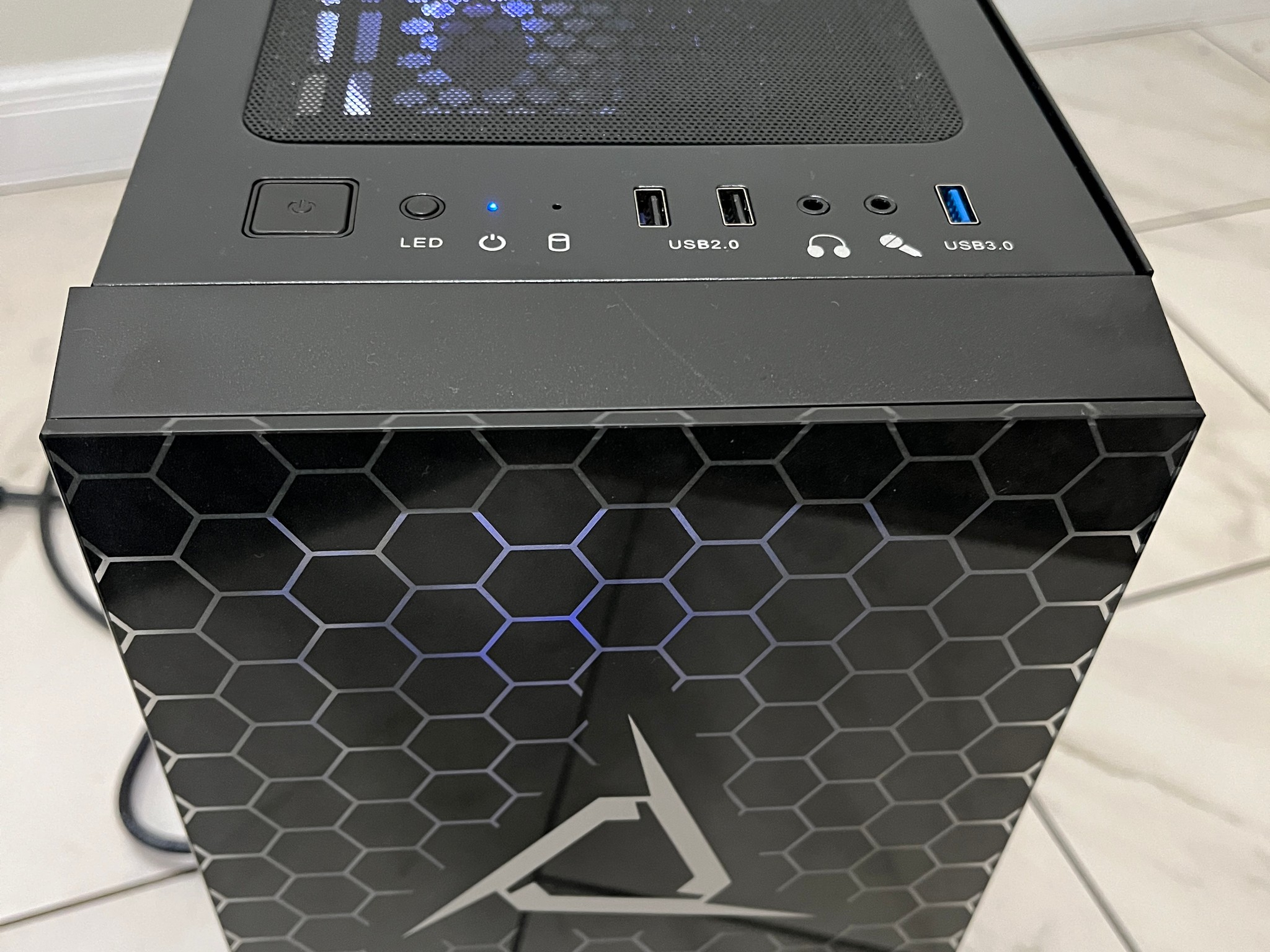 Super Budget PC - Intel i3-4160, NVIDIA GT 1030, 12GB RAM, 378GB Storage, w/ Wi-Fi, BT & RGB Remote